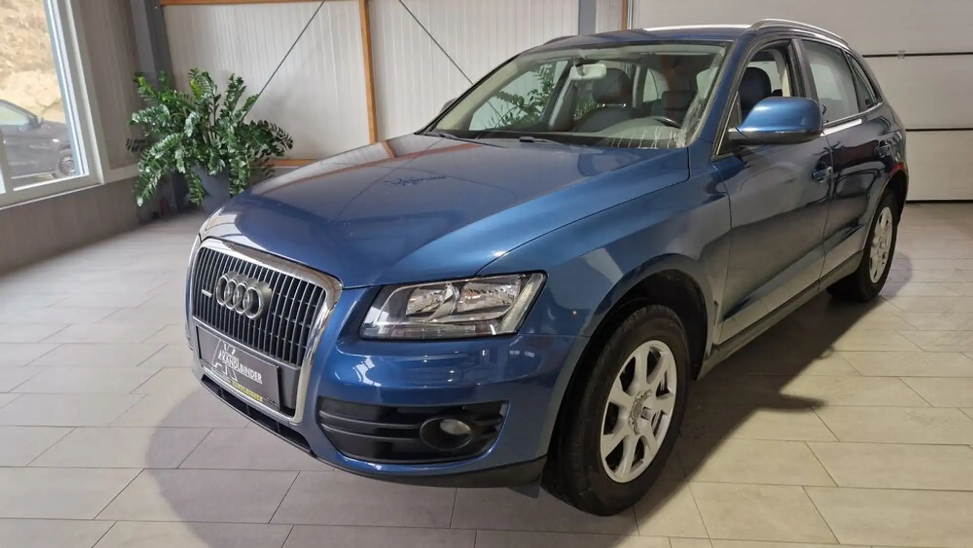 Audi Q5 2,0 TDI Quattro ''AHV'' Blau - 1