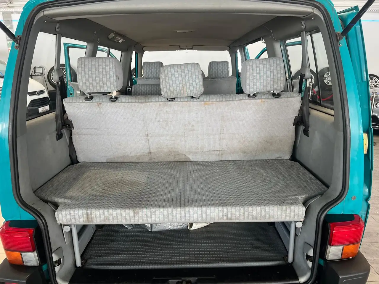Volkswagen T4 Multivan 2,4 D *Kastenwagen*, foto 6