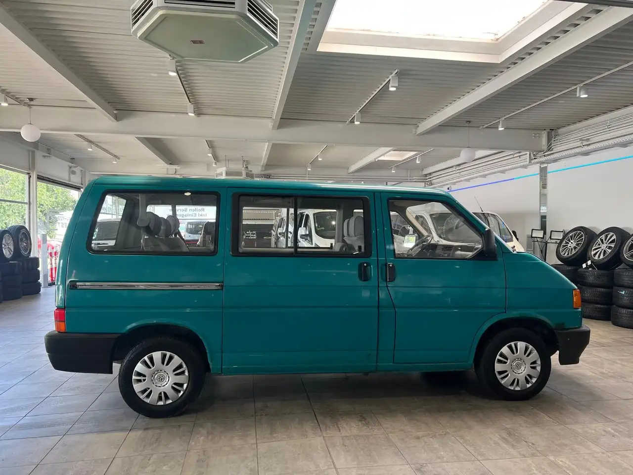 Volkswagen T4 Multivan 2,4 D *Kastenwagen*, foto 12