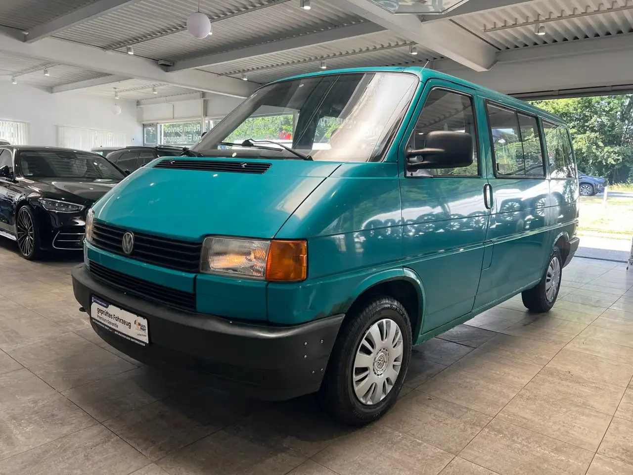 Volkswagen T4 Multivan 2,4 D *Kastenwagen*, foto 3