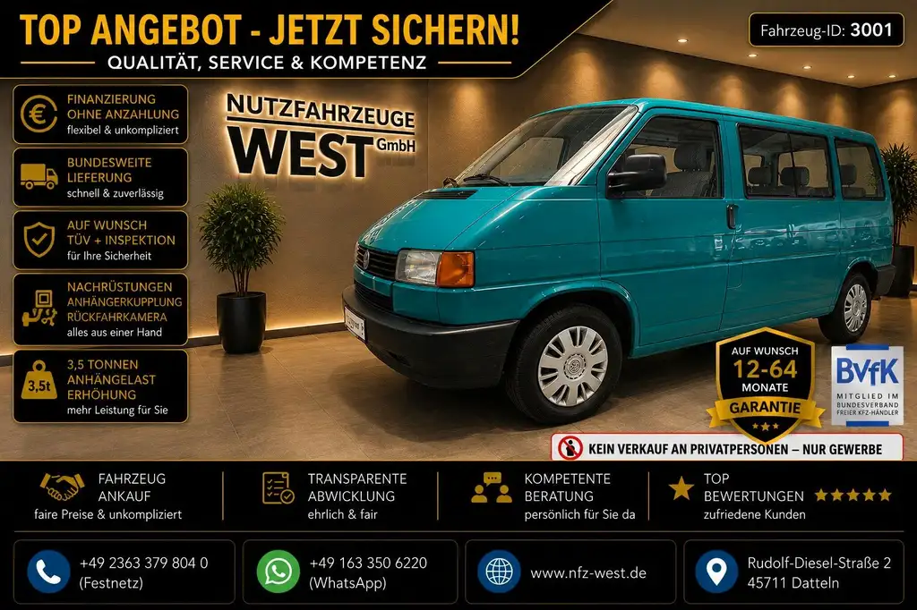 Volkswagen T4 Multivan