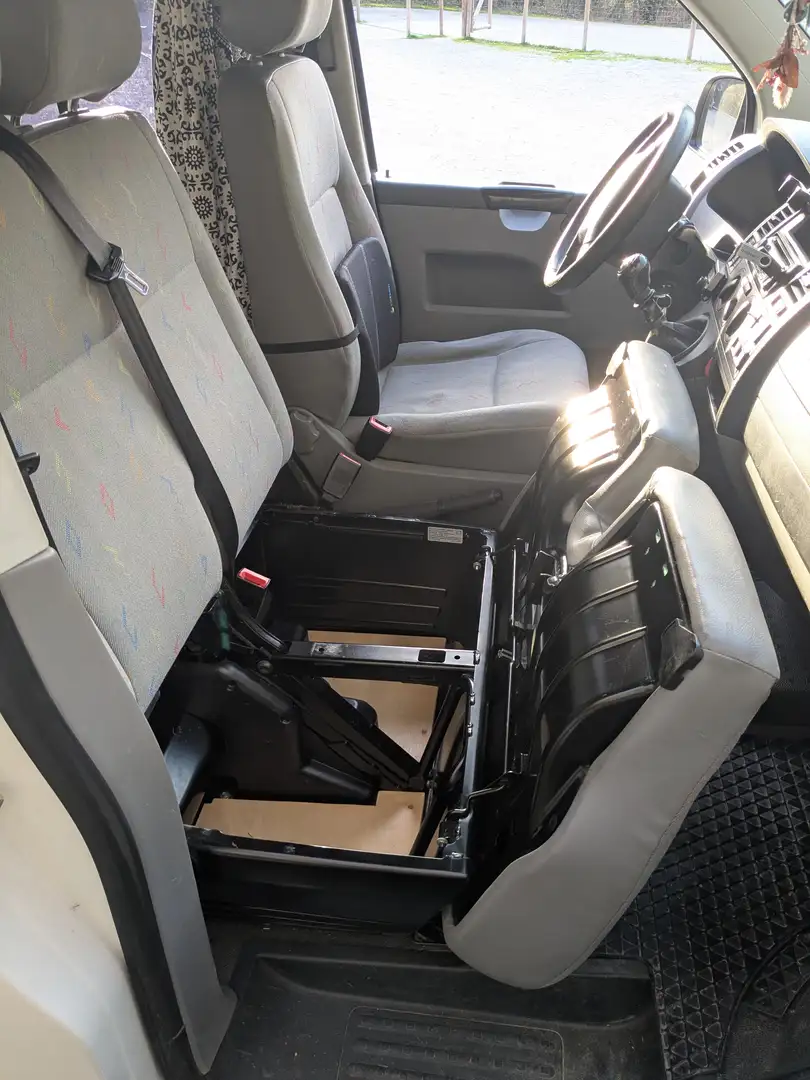 Volkswagen T5 Transporter Blanco - 1