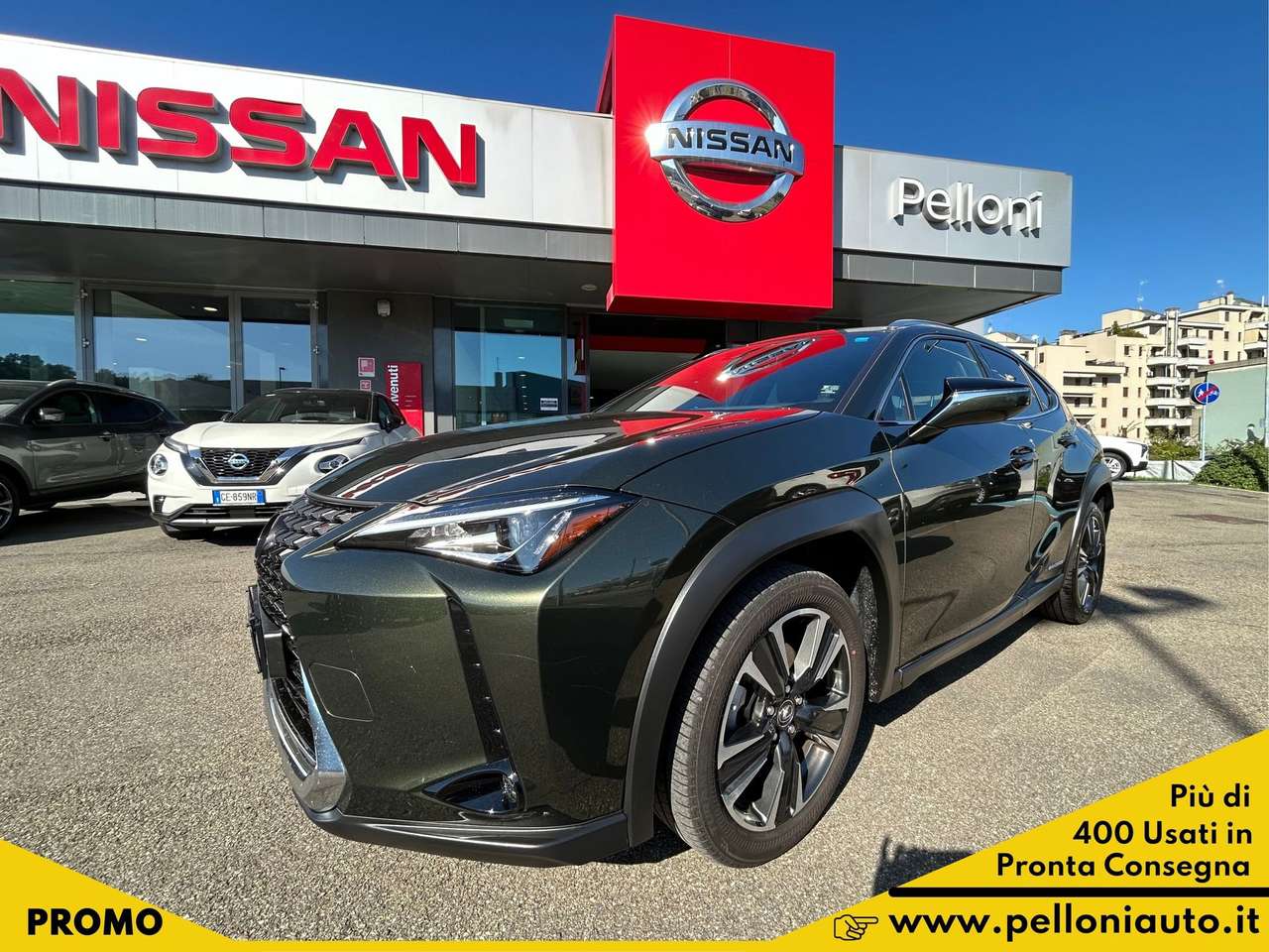 Lexus UX 250h 250h Hybrid Executive CVT KM CERTIFICATI - IVA ESPOSTA