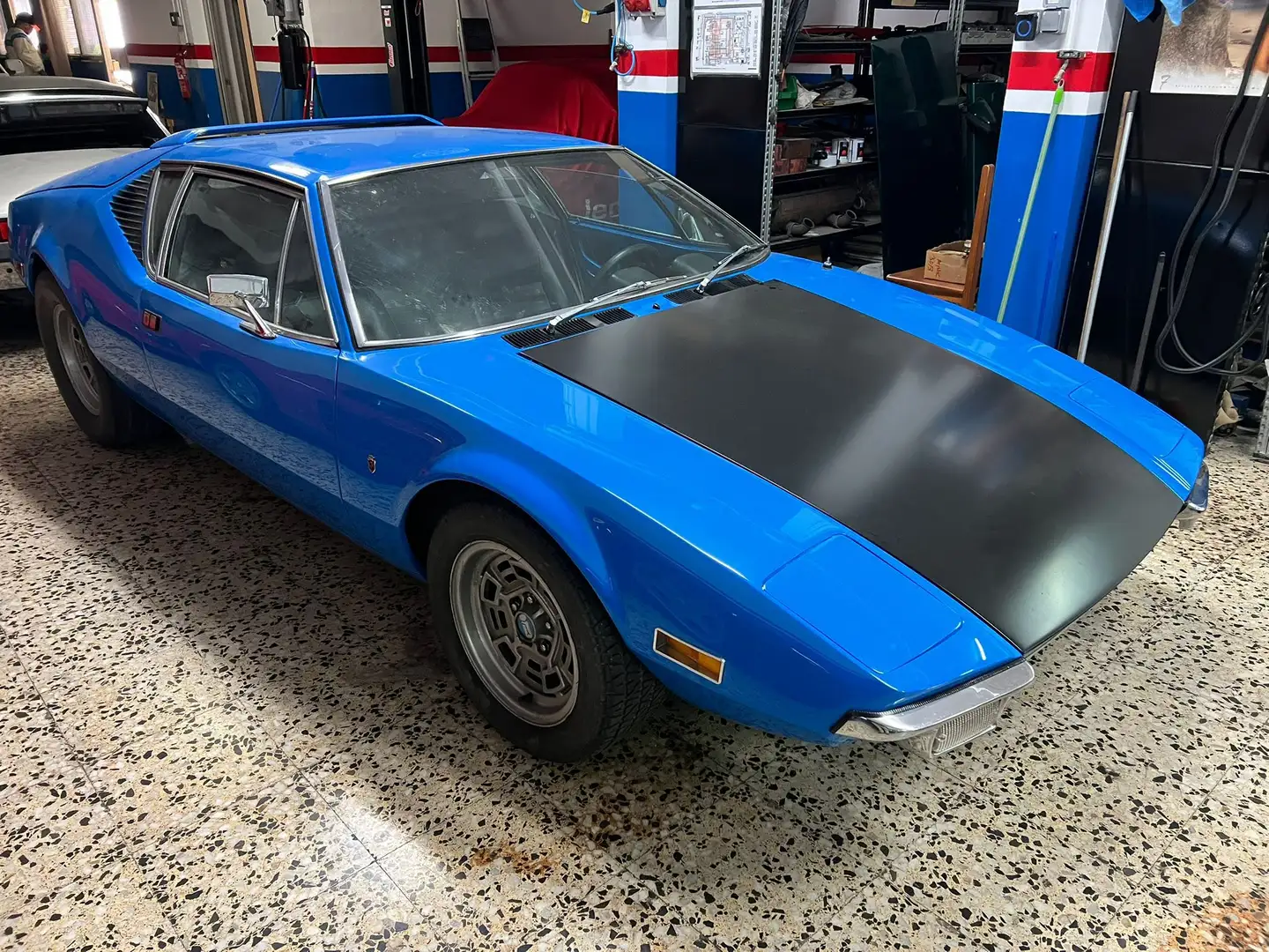 De Tomaso Pantera Blau - 2