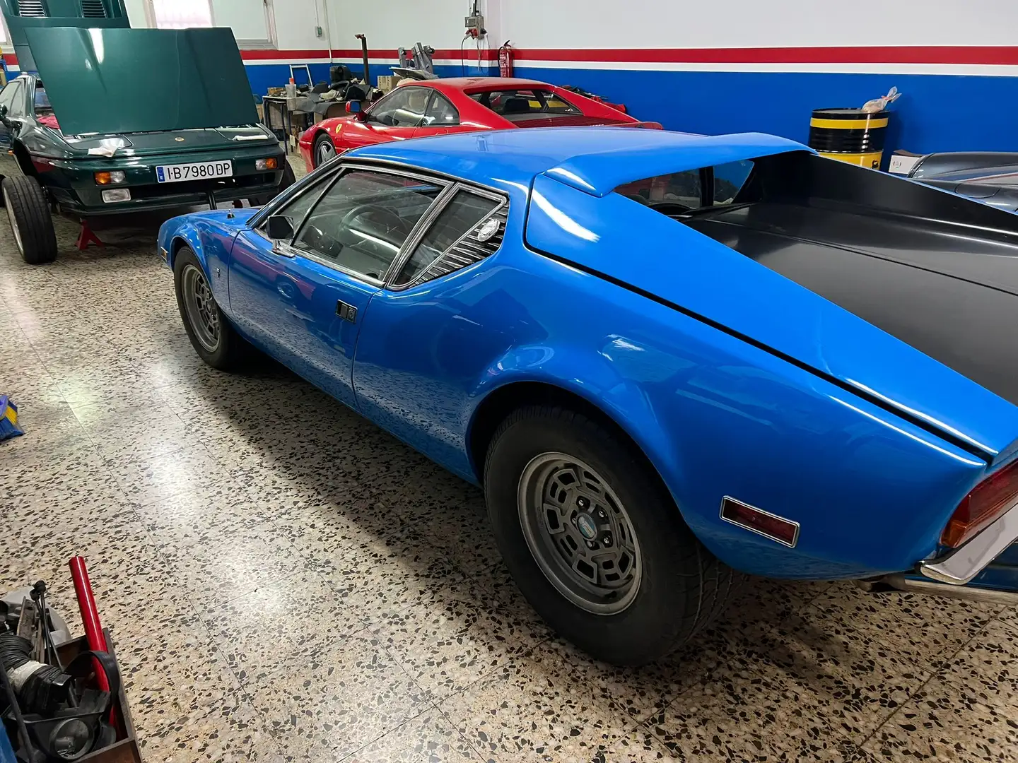 De Tomaso Pantera Blau - 1