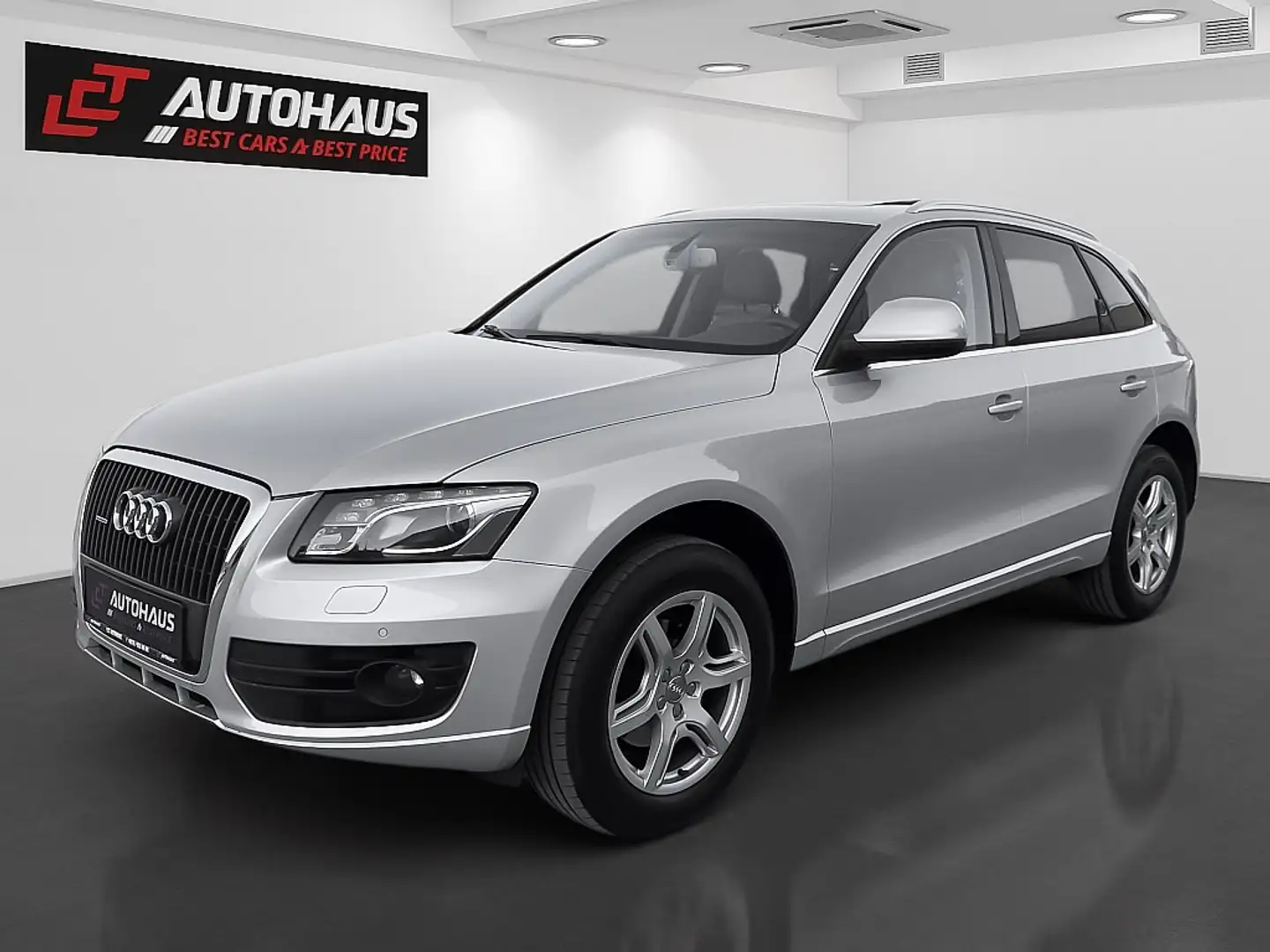 Audi Q5 2,0 TDI quattro S-tronic |PICKERL NEU|PANORAMA|... Argent - 1