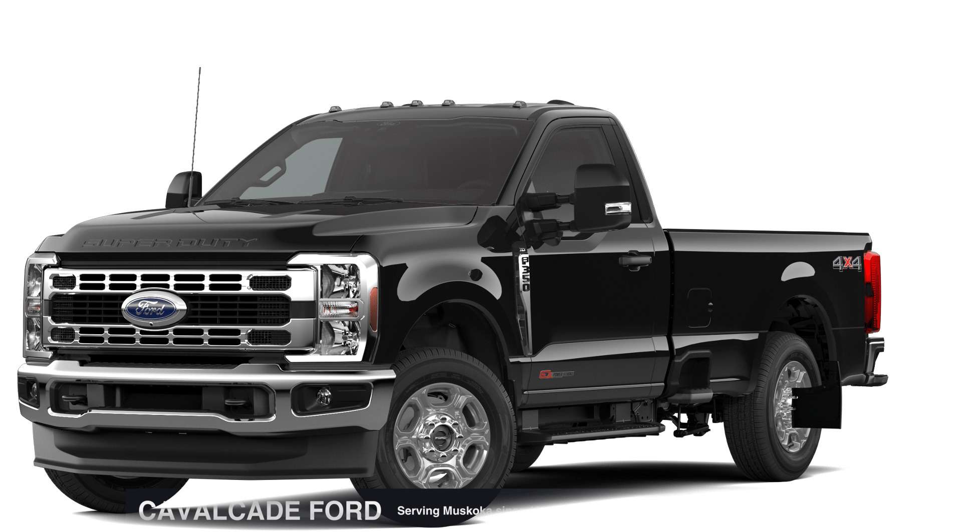 Silver 2026 Ford F-350 Super Duty Pickup Truck Four-Wheel Drive