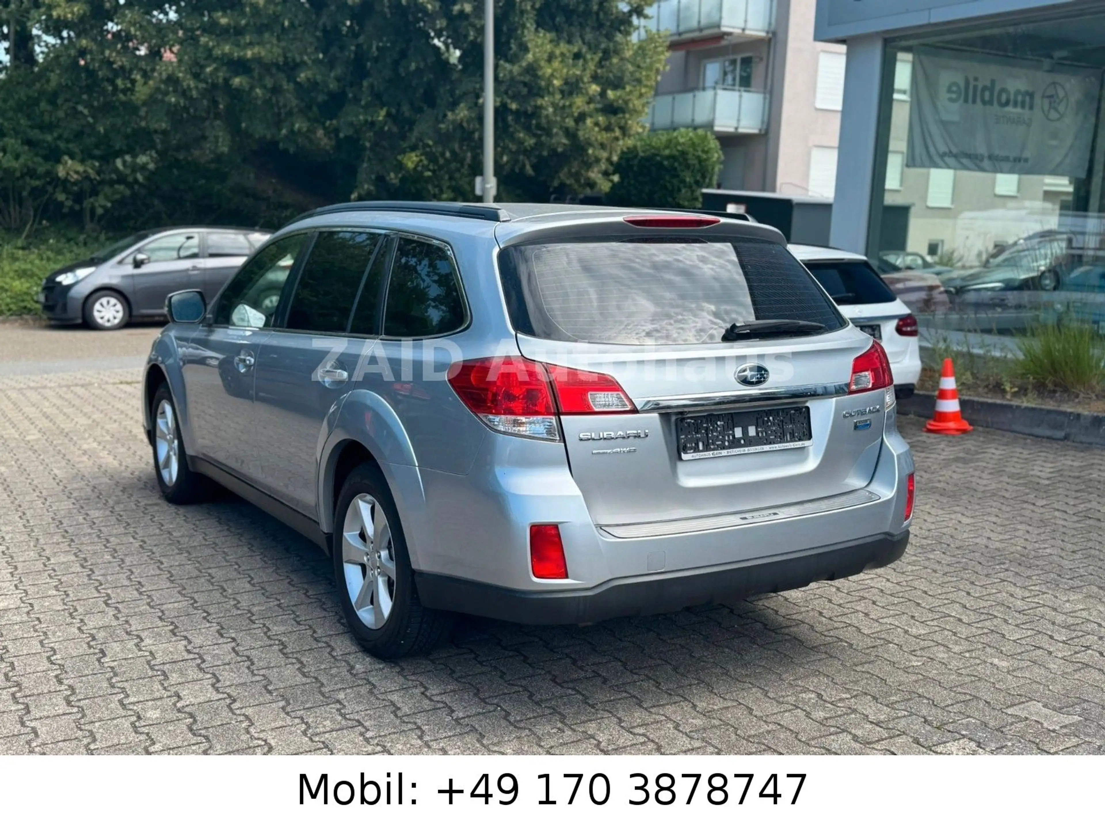 Subaru Legacy Kombi/ Outback Comfort*Aut.*AHK*NAVI*4WD — photo 7
