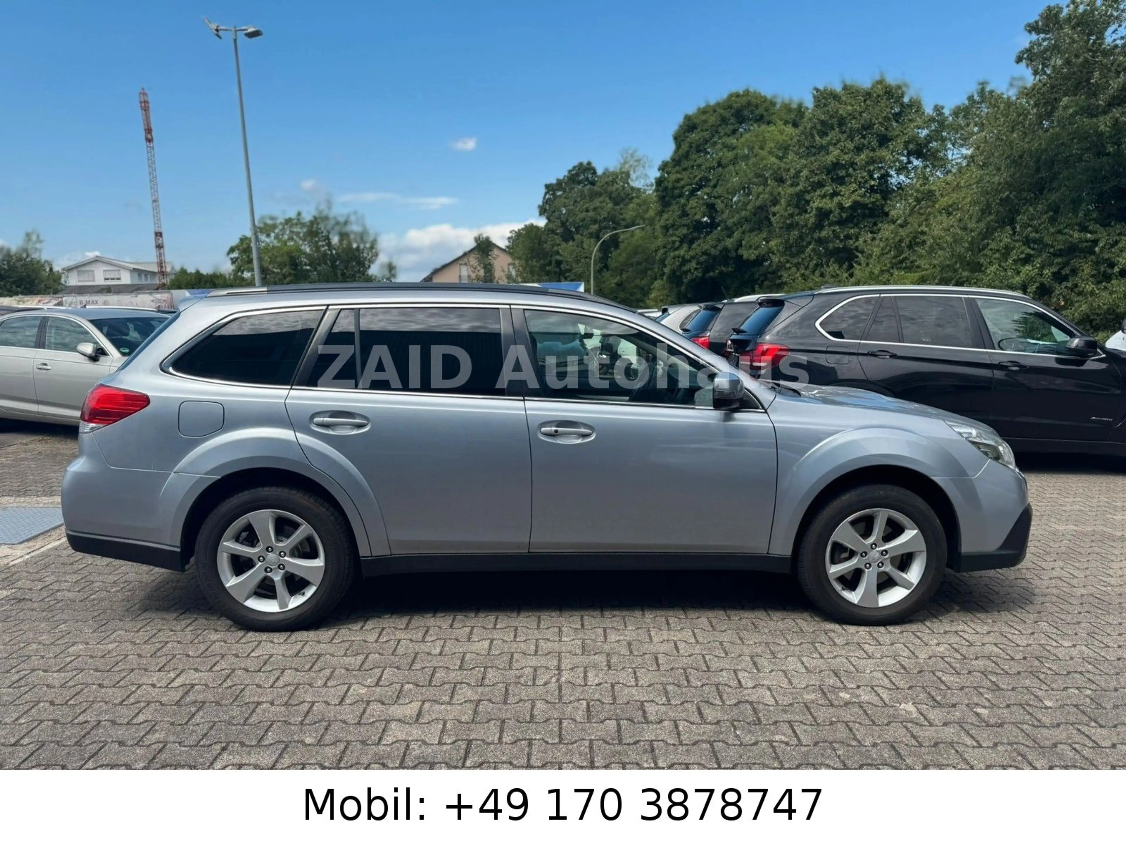 Subaru Legacy Kombi/ Outback Comfort*Aut.*AHK*NAVI*4WD — photo 4