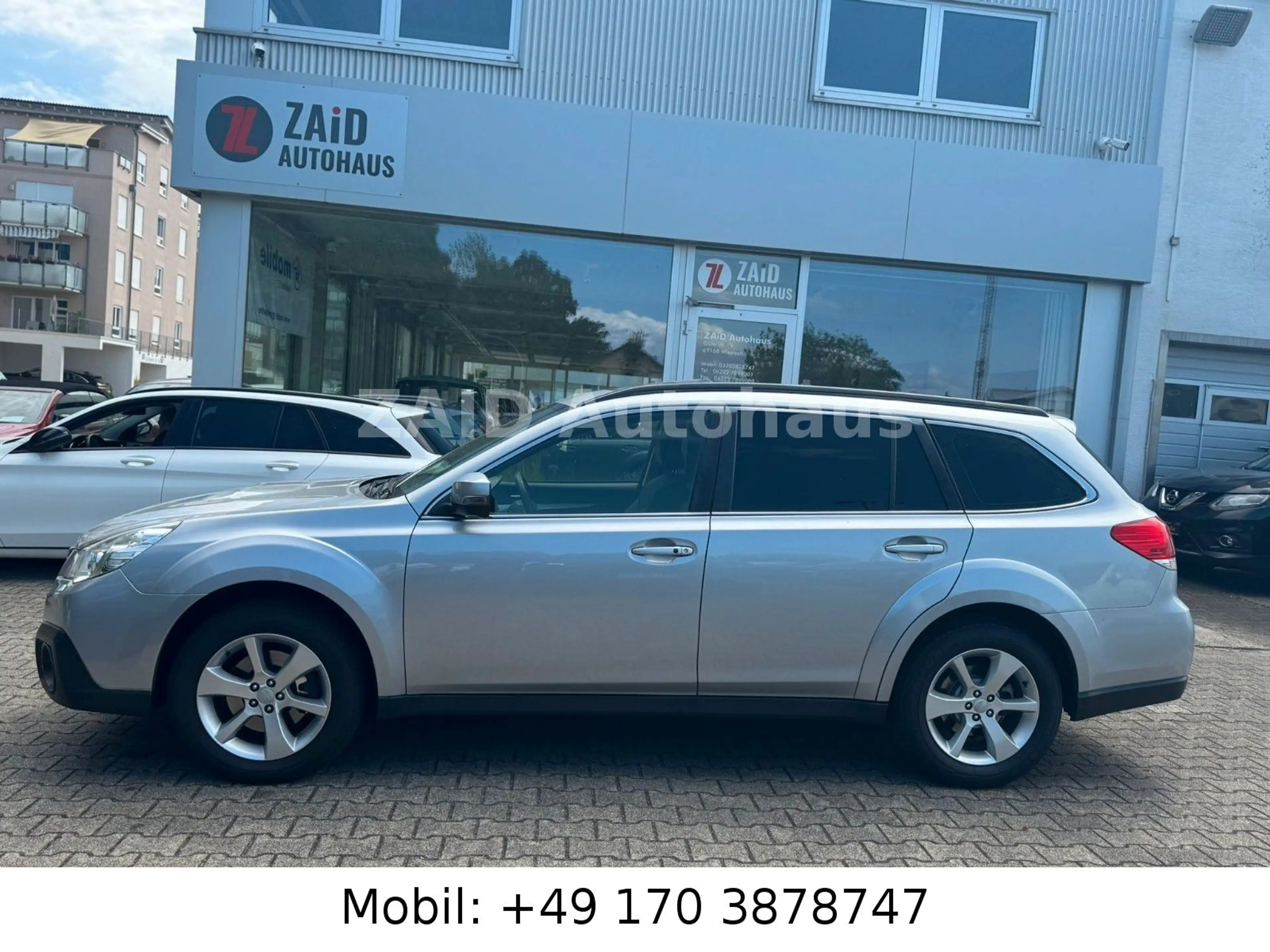 Subaru Legacy Kombi/ Outback Comfort*Aut.*AHK*NAVI*4WD — photo 8