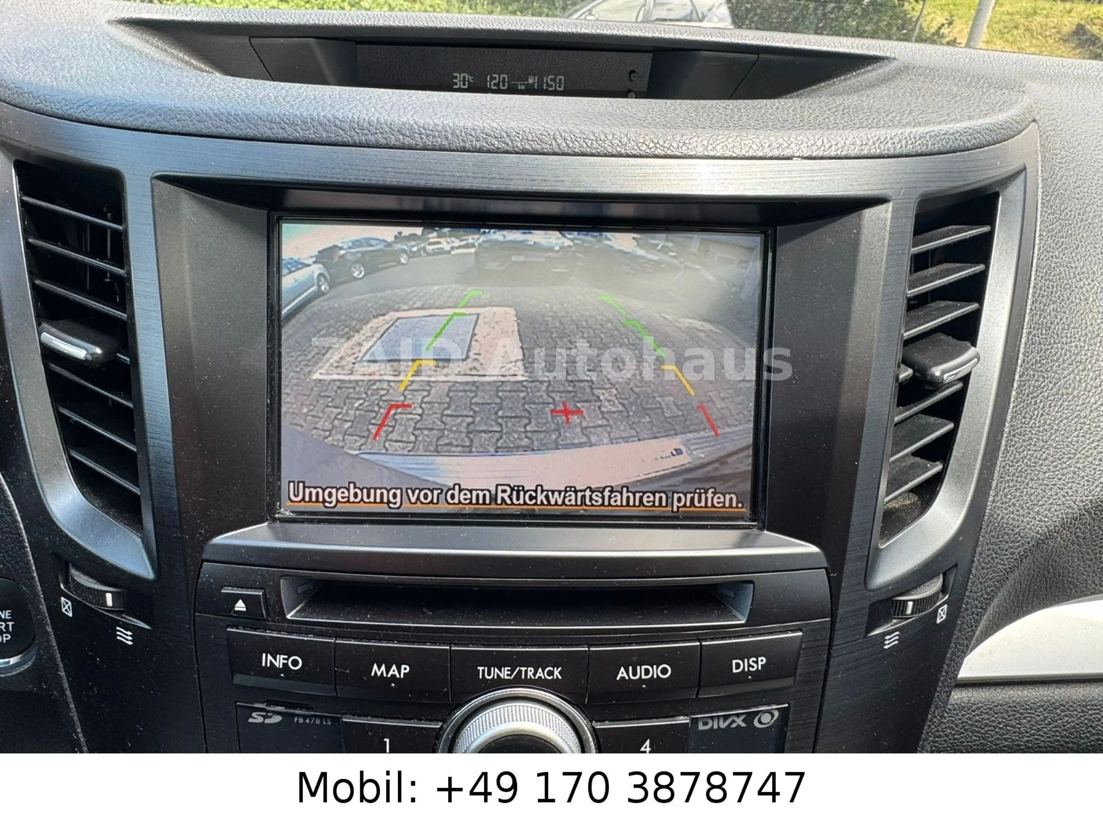 Subaru Legacy Kombi/ Outback Comfort*Aut.*AHK*NAVI*4WD — photo 15