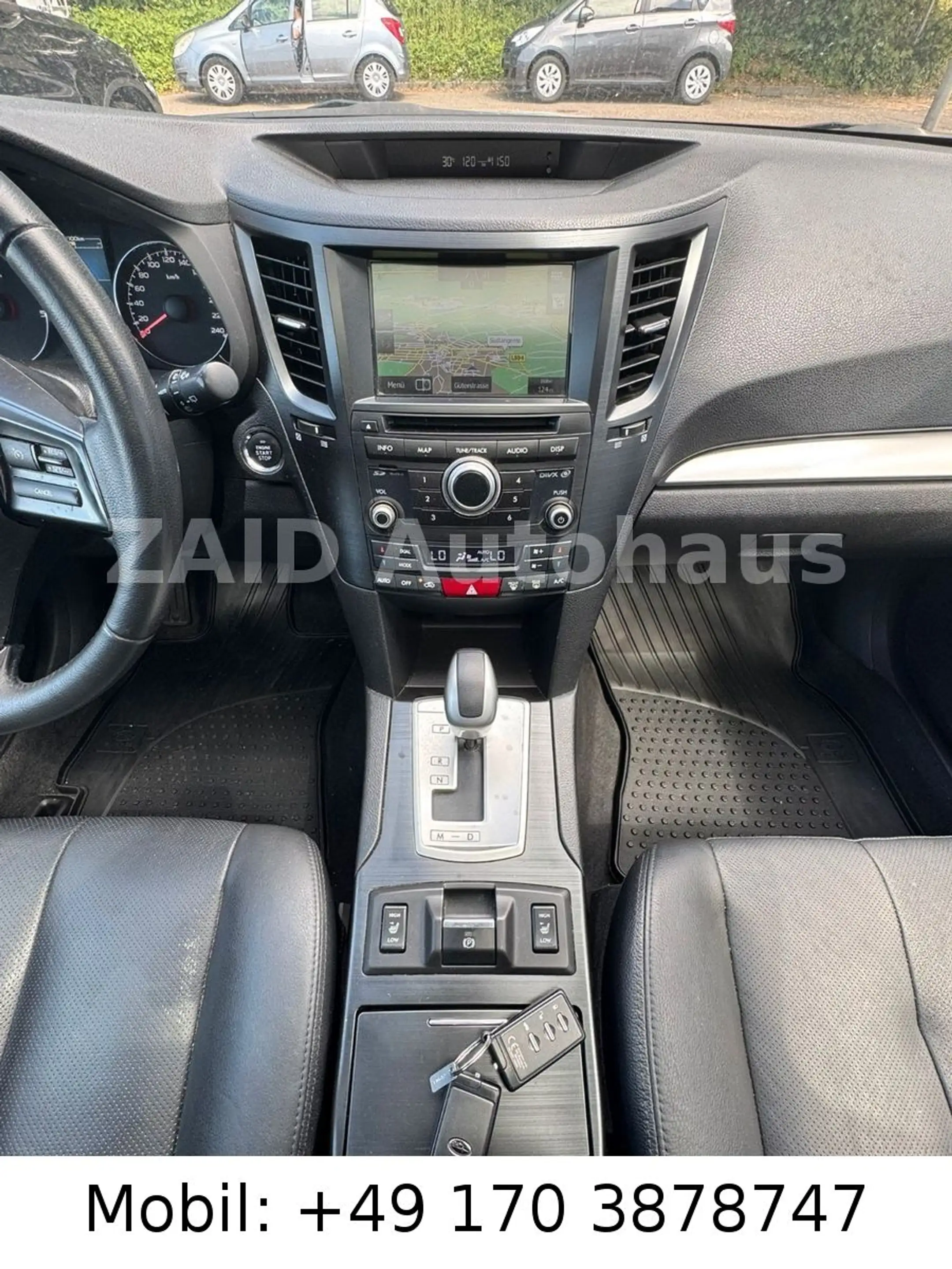 Subaru Legacy Kombi/ Outback Comfort*Aut.*AHK*NAVI*4WD — photo 14