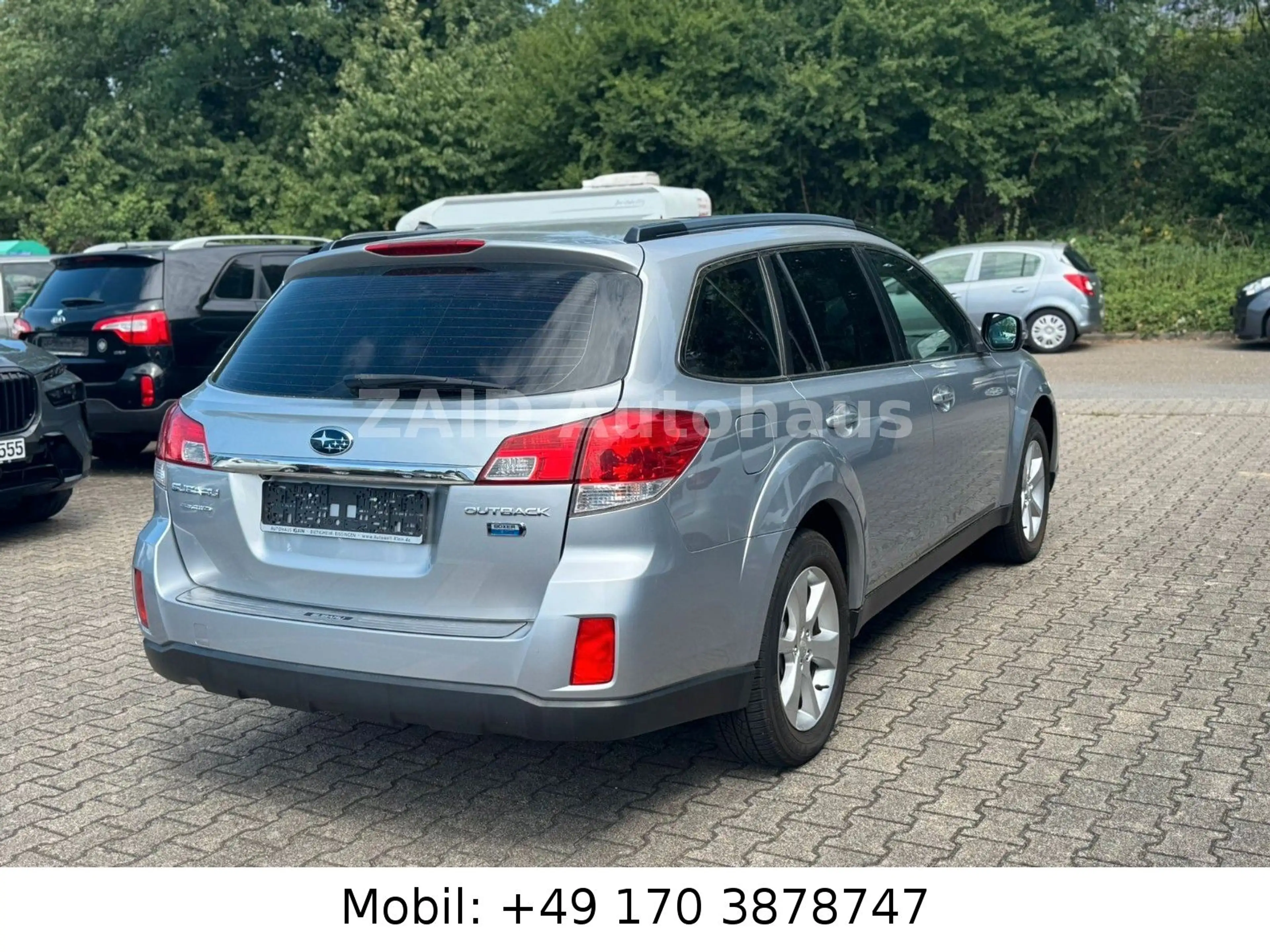 Subaru Legacy Kombi/ Outback Comfort*Aut.*AHK*NAVI*4WD — photo 5