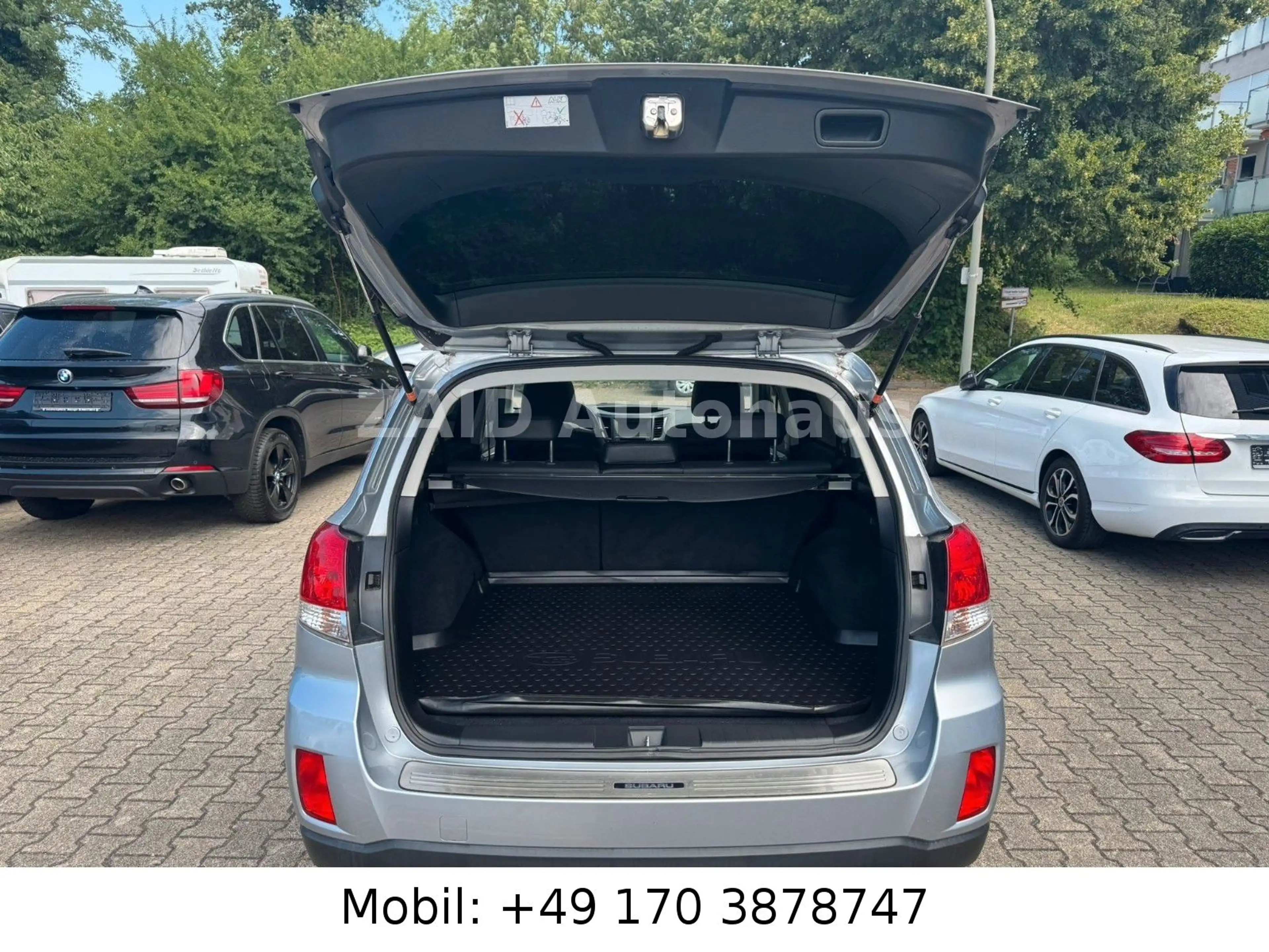 Subaru Legacy Kombi/ Outback Comfort*Aut.*AHK*NAVI*4WD — photo 10