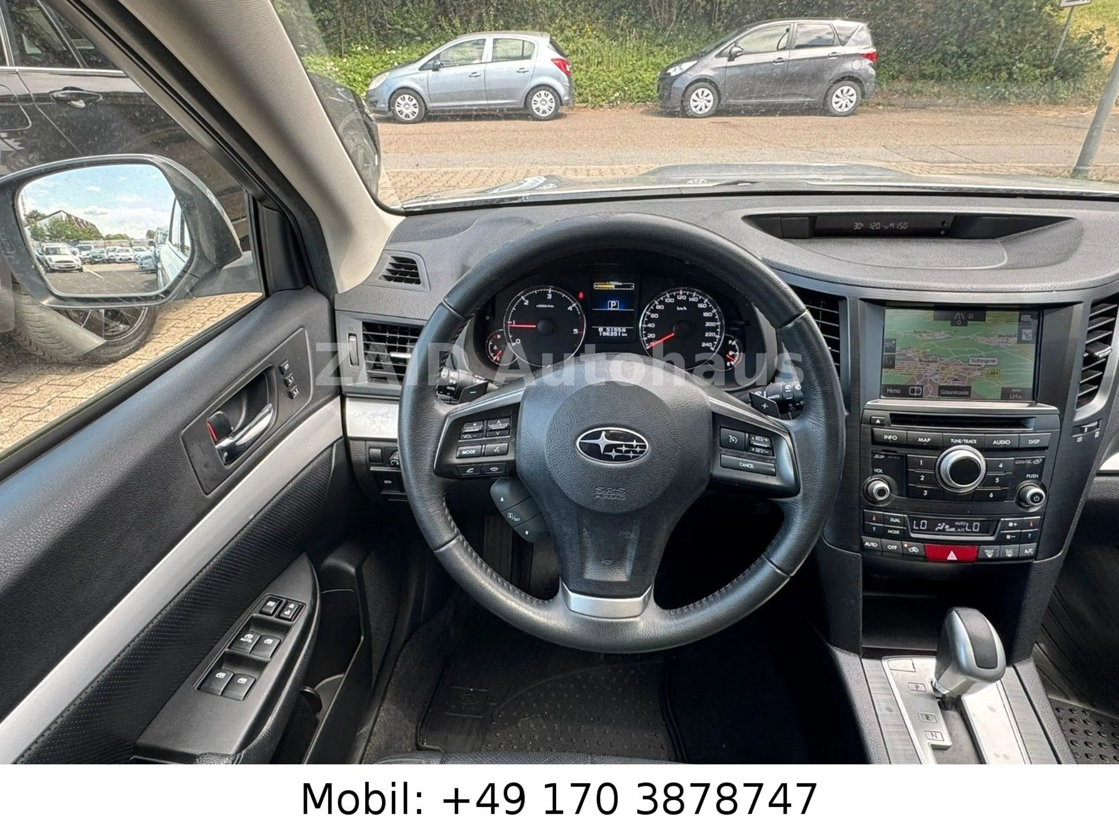 Subaru Legacy Kombi/ Outback Comfort*Aut.*AHK*NAVI*4WD — photo 13