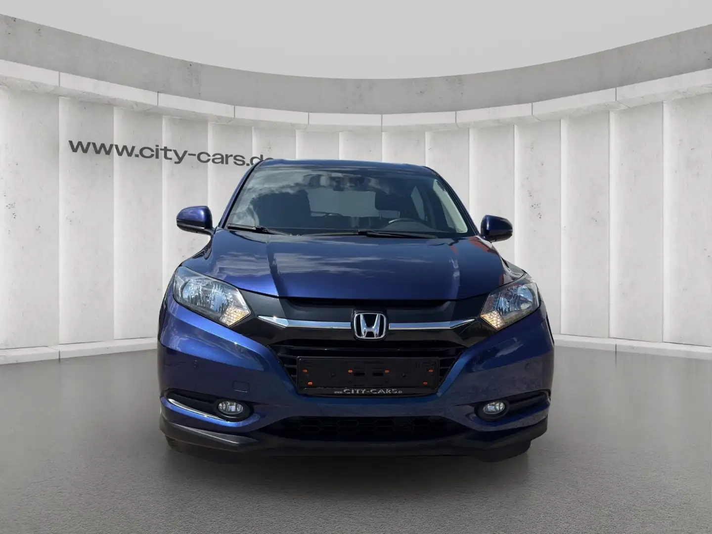 Honda HR-V Elegance*1.Hand*Scheckheft*Standheizung* Blauw - 2