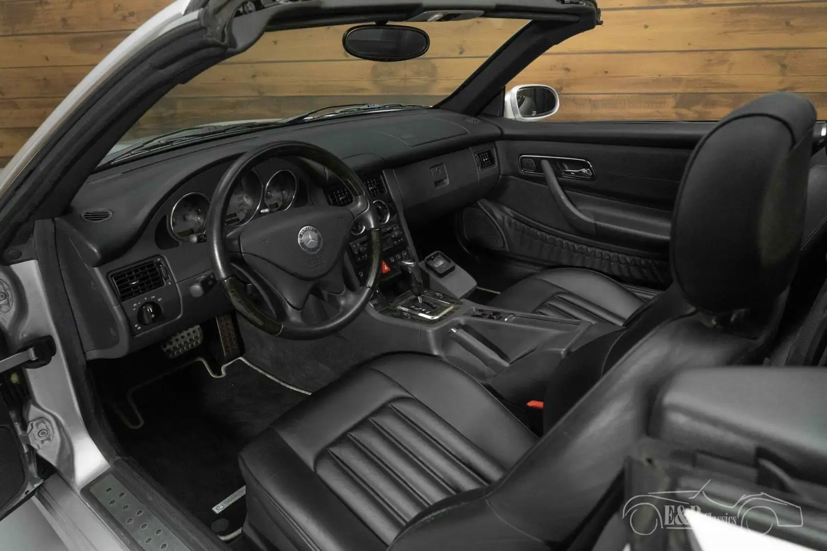 Mercedes-Benz SLK 200 Cabriolet Zilver - 2