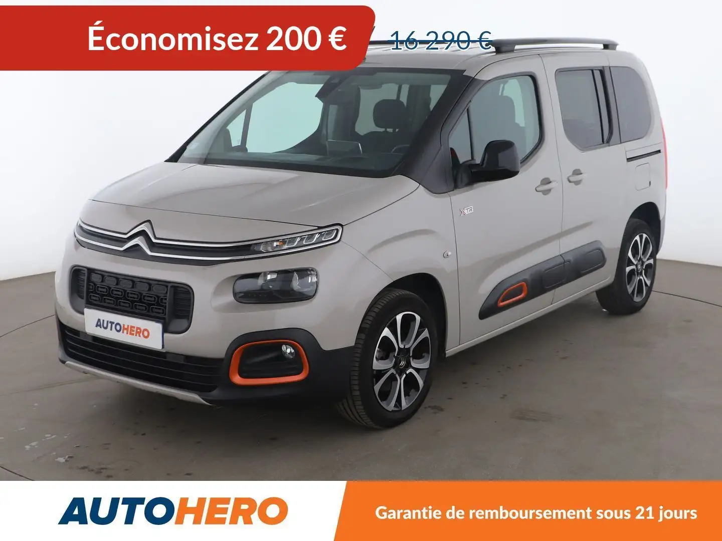 Dangel Berlingo Multispace Taille M 1.5 Blue-HDi Shine Beige - 1