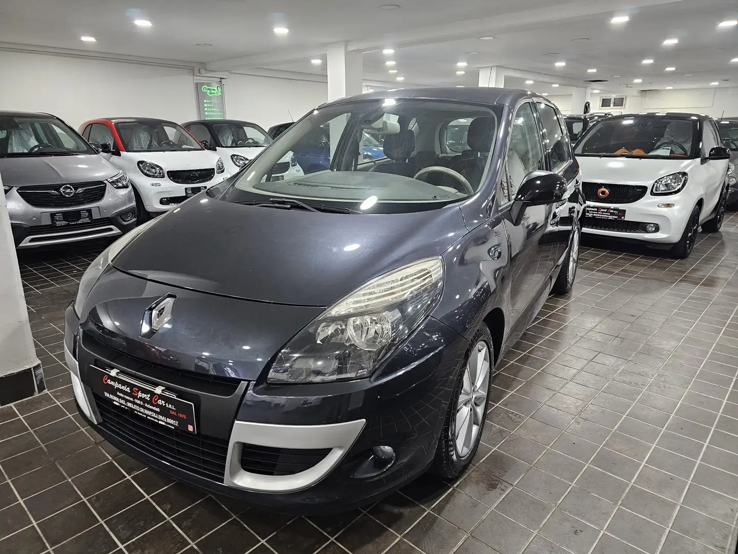 Renault Scenic X-MOD 1.5 DCi 110CV - NAVI - SENSORI PARKING Grigio - 1