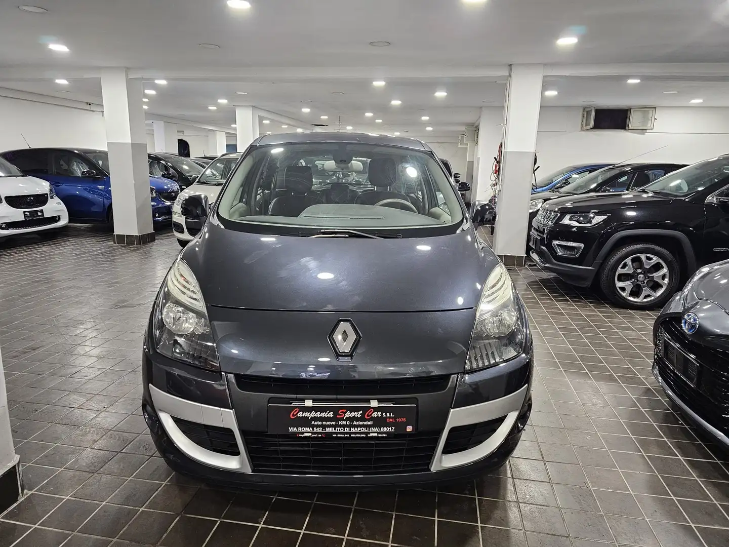 Renault Scenic X-MOD 1.5 DCi 110CV - NAVI - SENSORI PARKING Grigio - 2