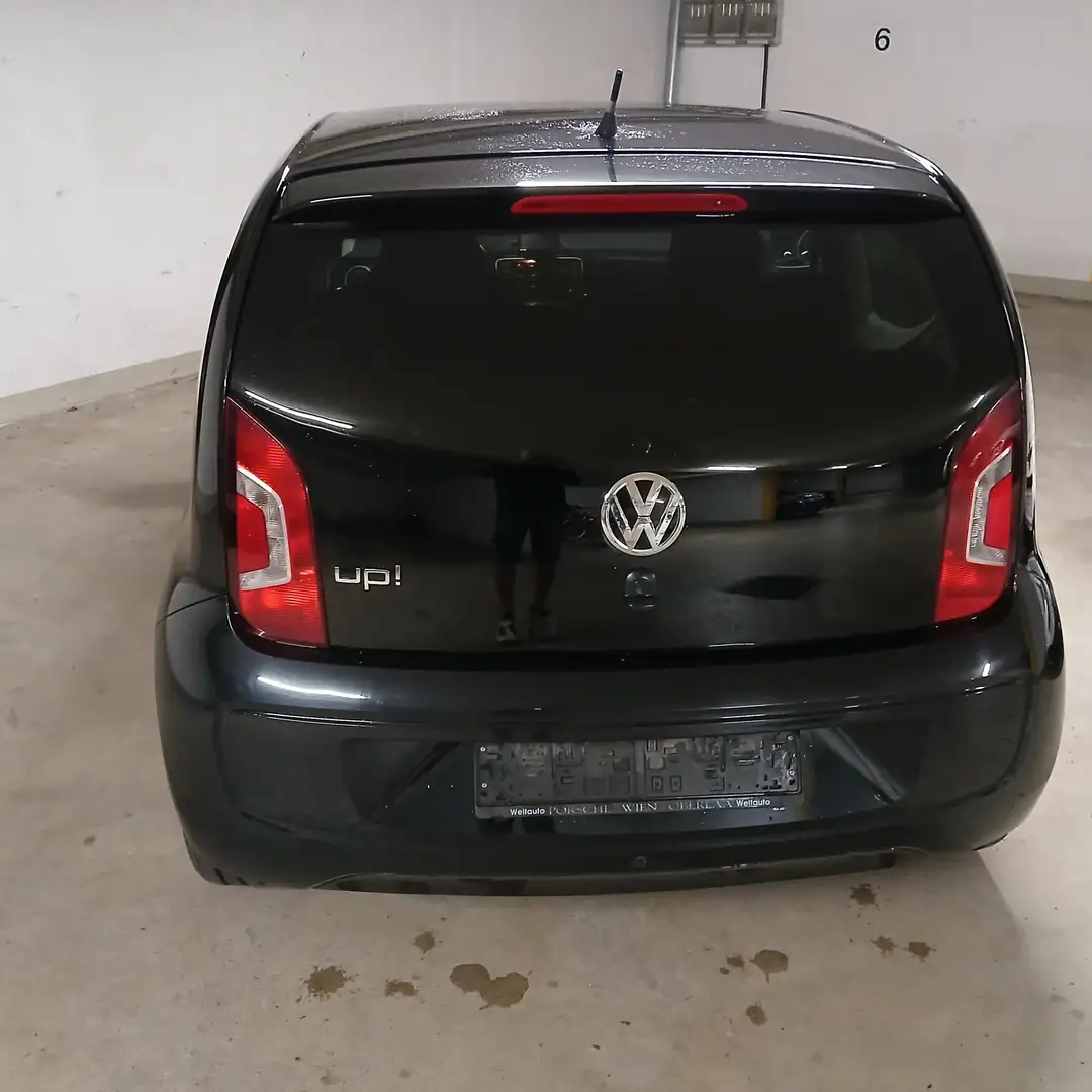 Volkswagen up! Up 1,0 black up! BMT black up! Schwarz - 2