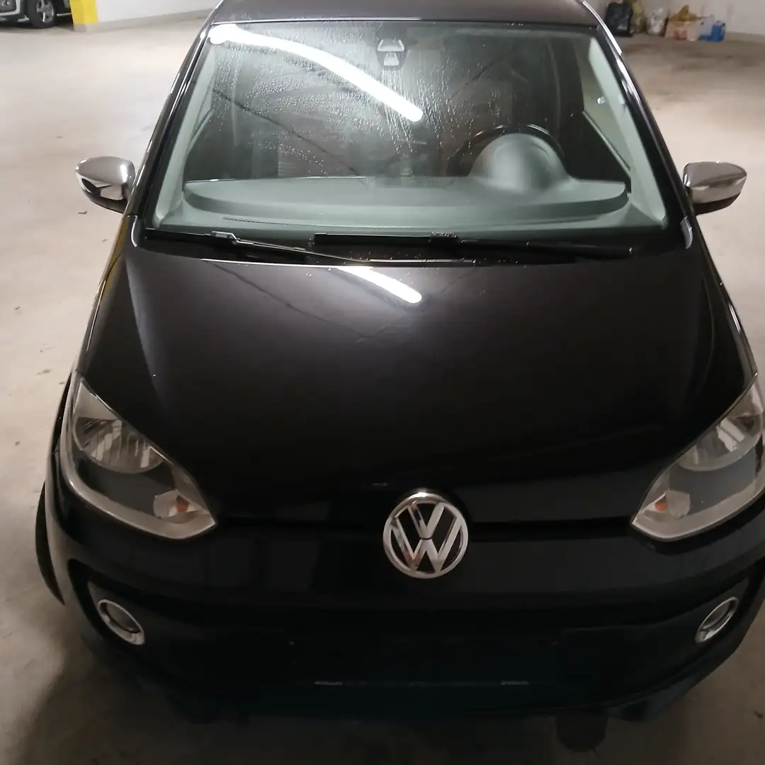Volkswagen up! Up 1,0 black up! BMT black up! Schwarz - 1