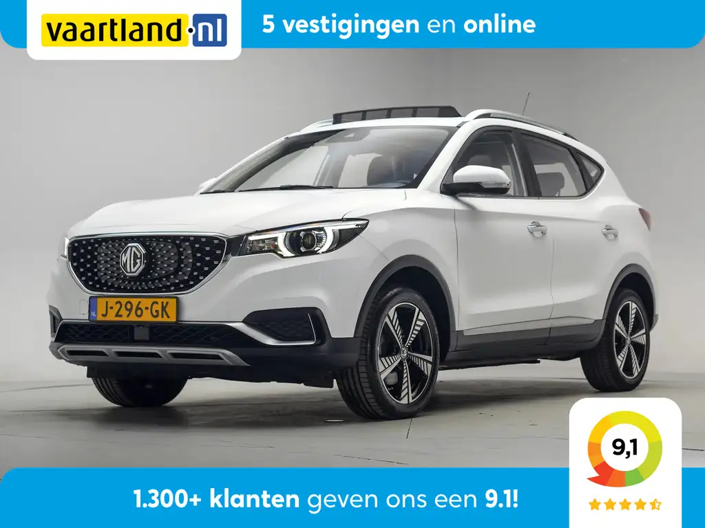 MG ZS 2020 из Европы — купить под ключ
