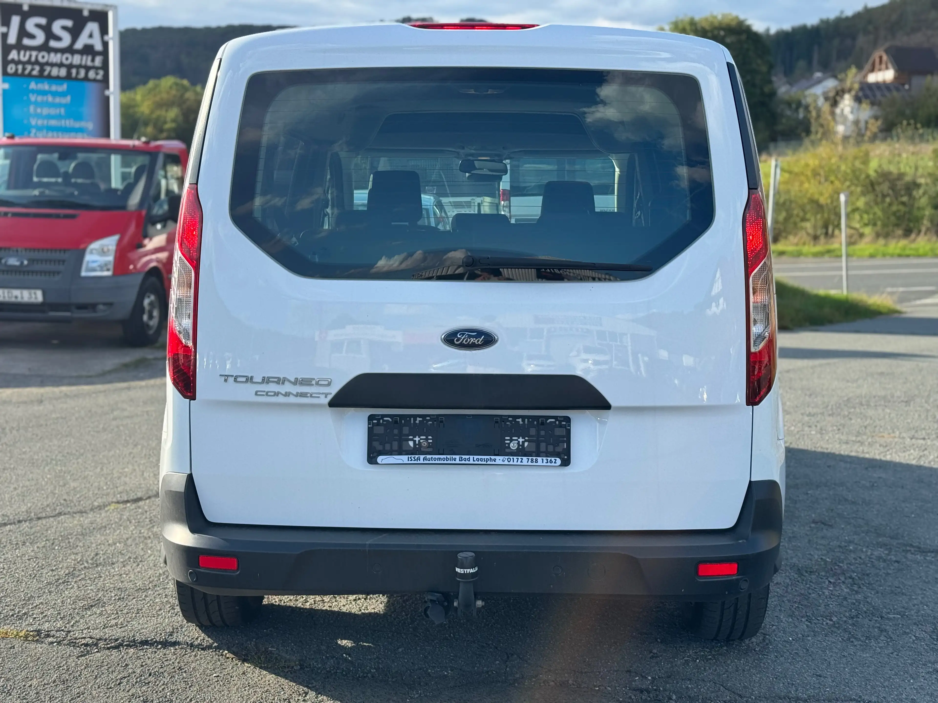 Ford Tourneo Connect Klima/Euro6/AHK/7-Sitzer/ — photo 6