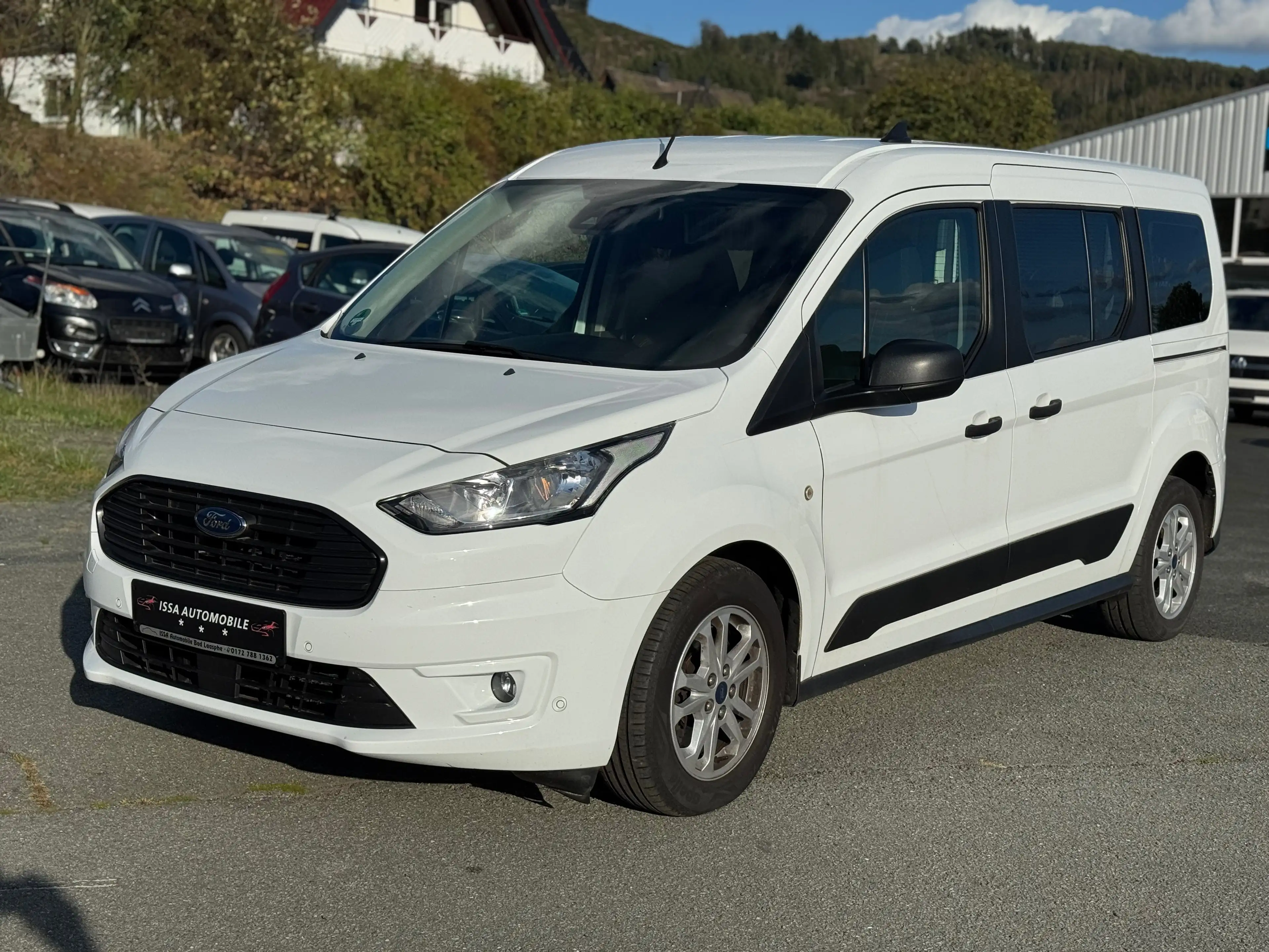 Ford Tourneo Connect Klima/Euro6/AHK/7-Sitzer/ — photo 2