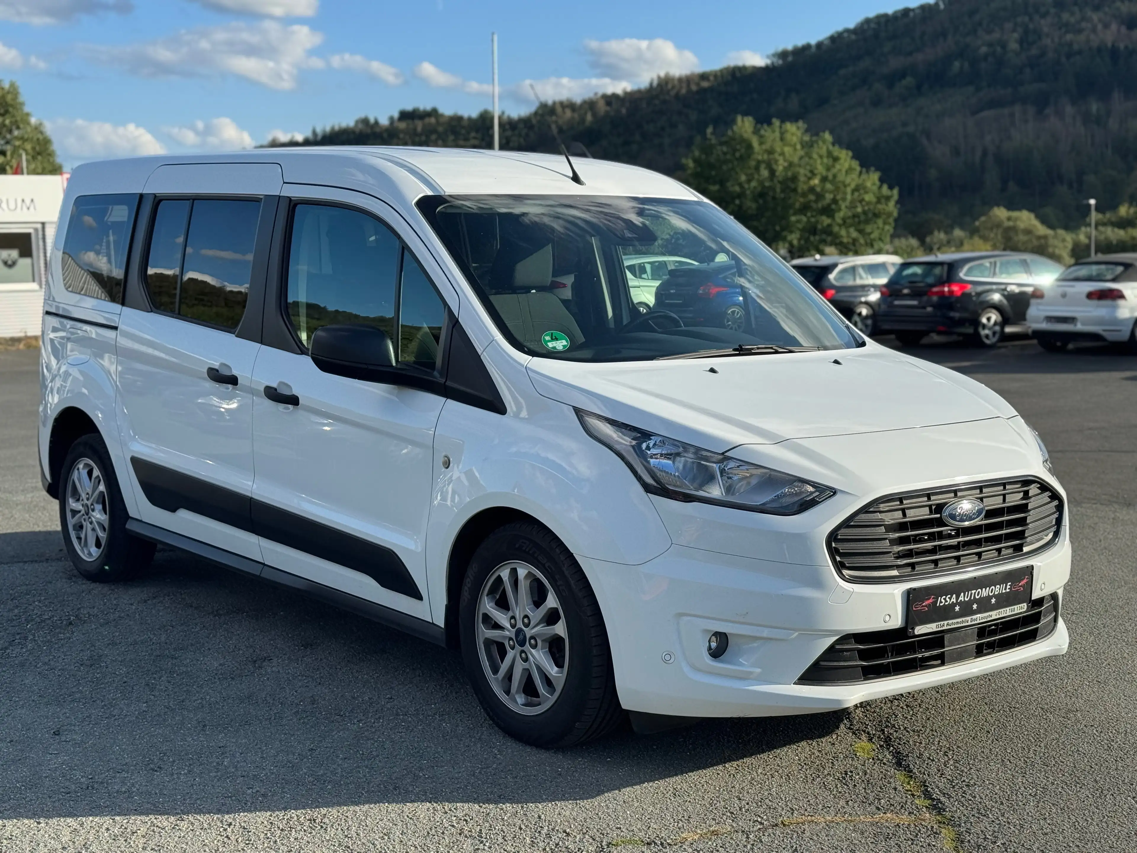 Ford Tourneo Connect Klima/Euro6/AHK/7-Sitzer/ — photo 4