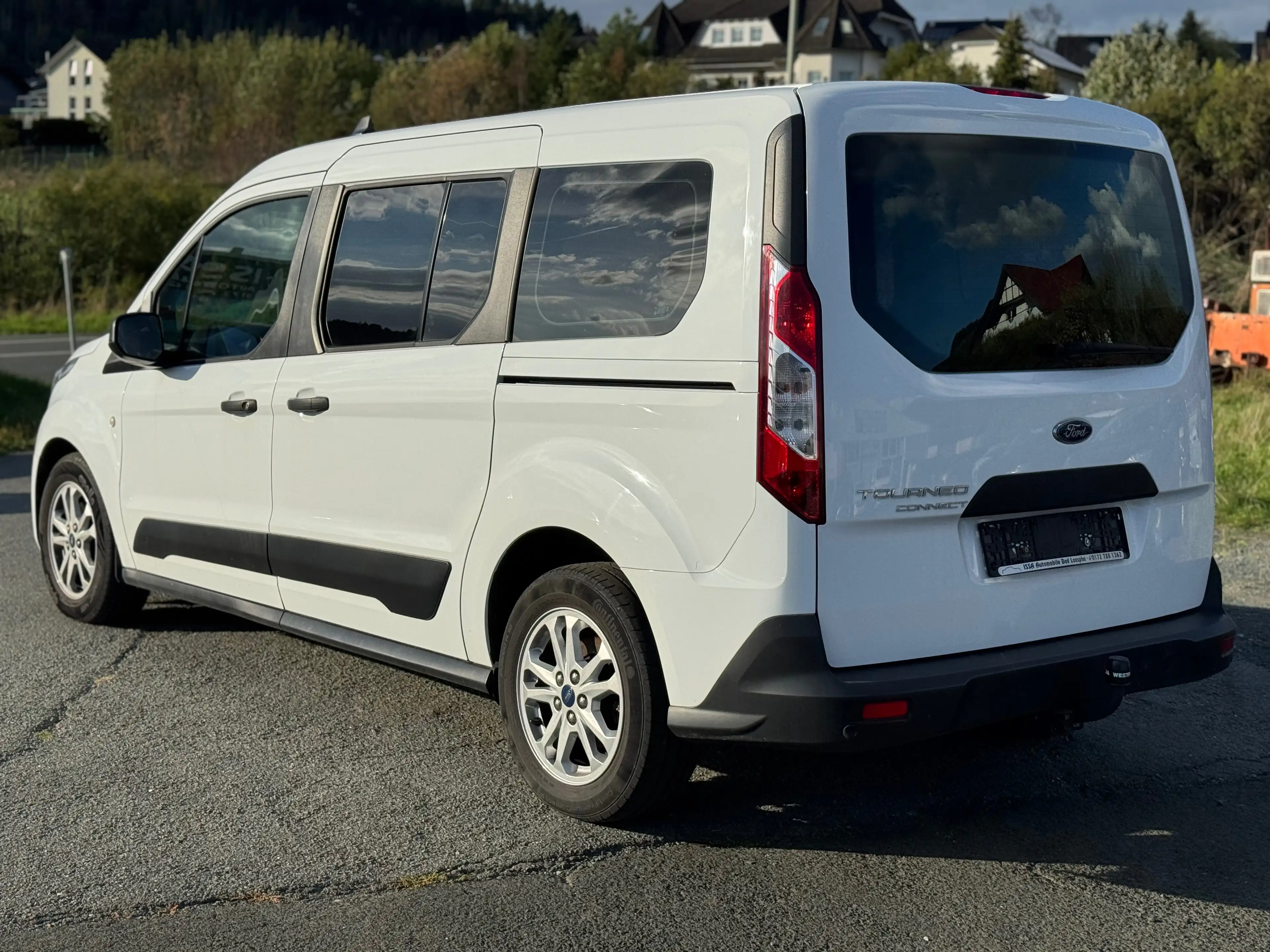 Ford Tourneo Connect Klima/Euro6/AHK/7-Sitzer/ — photo 7