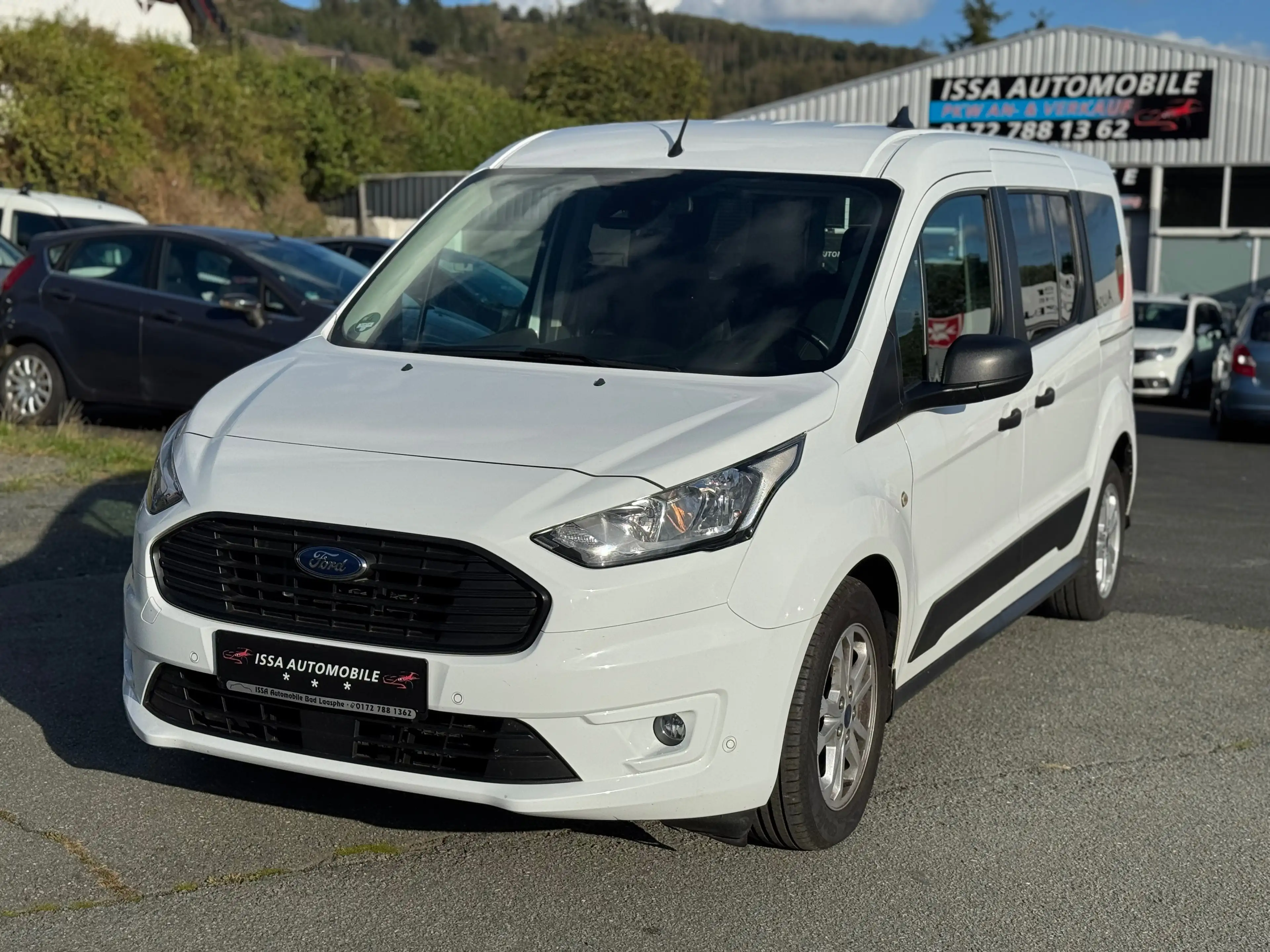 Ford Tourneo Connect Klima/Euro6/AHK/7-Sitzer/