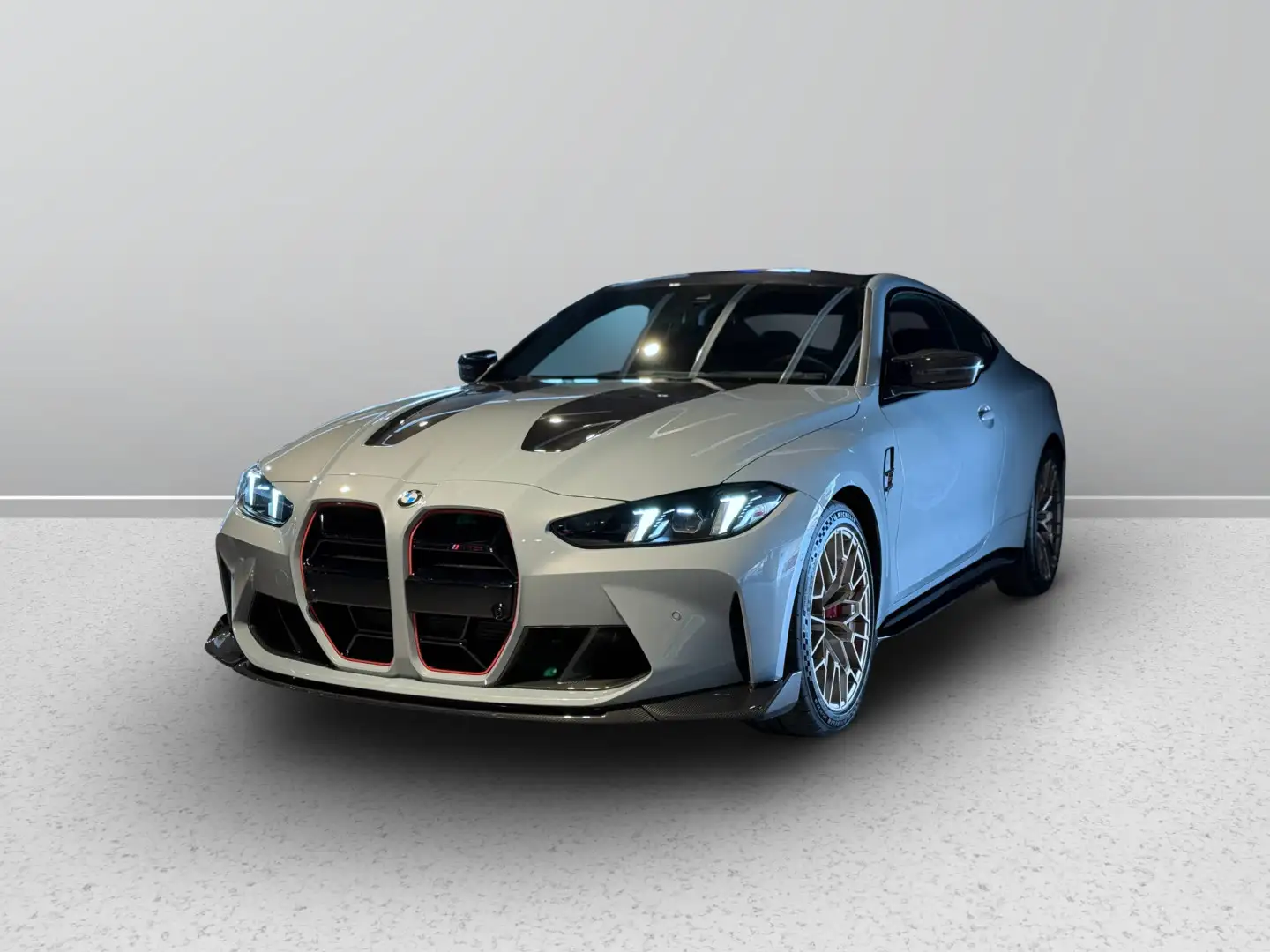 BMW M4 3.0 CS auto Grau - 2