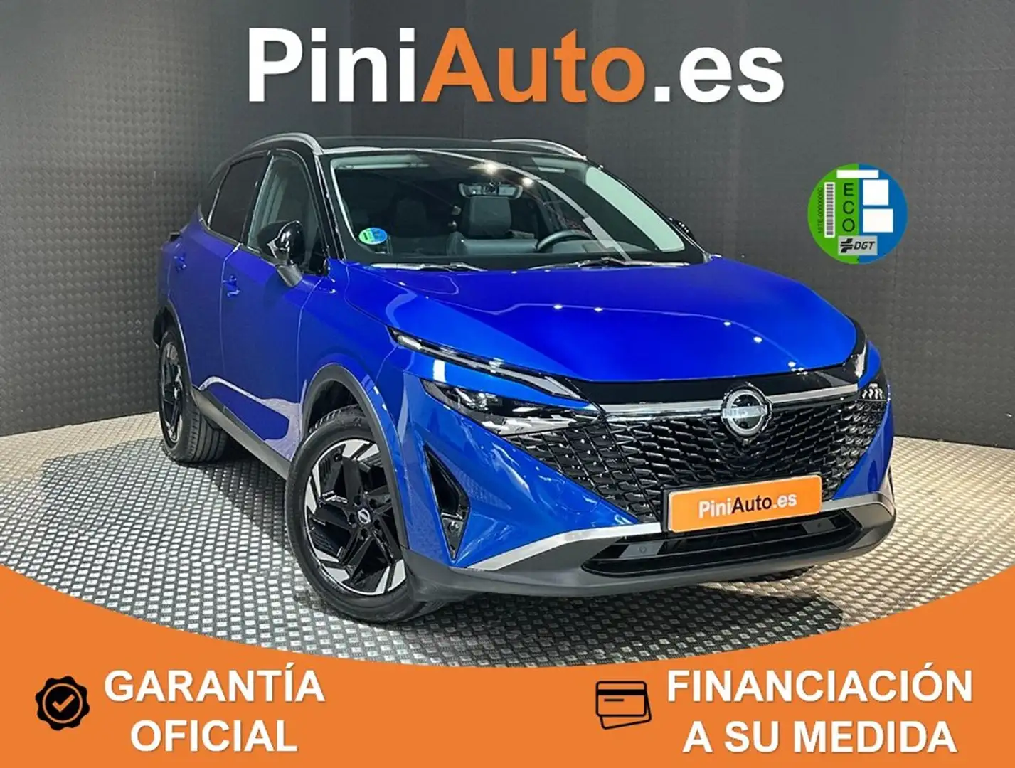 Nissan Qashqai DIG-T 117kW CVT N-Connecta Azul - 1