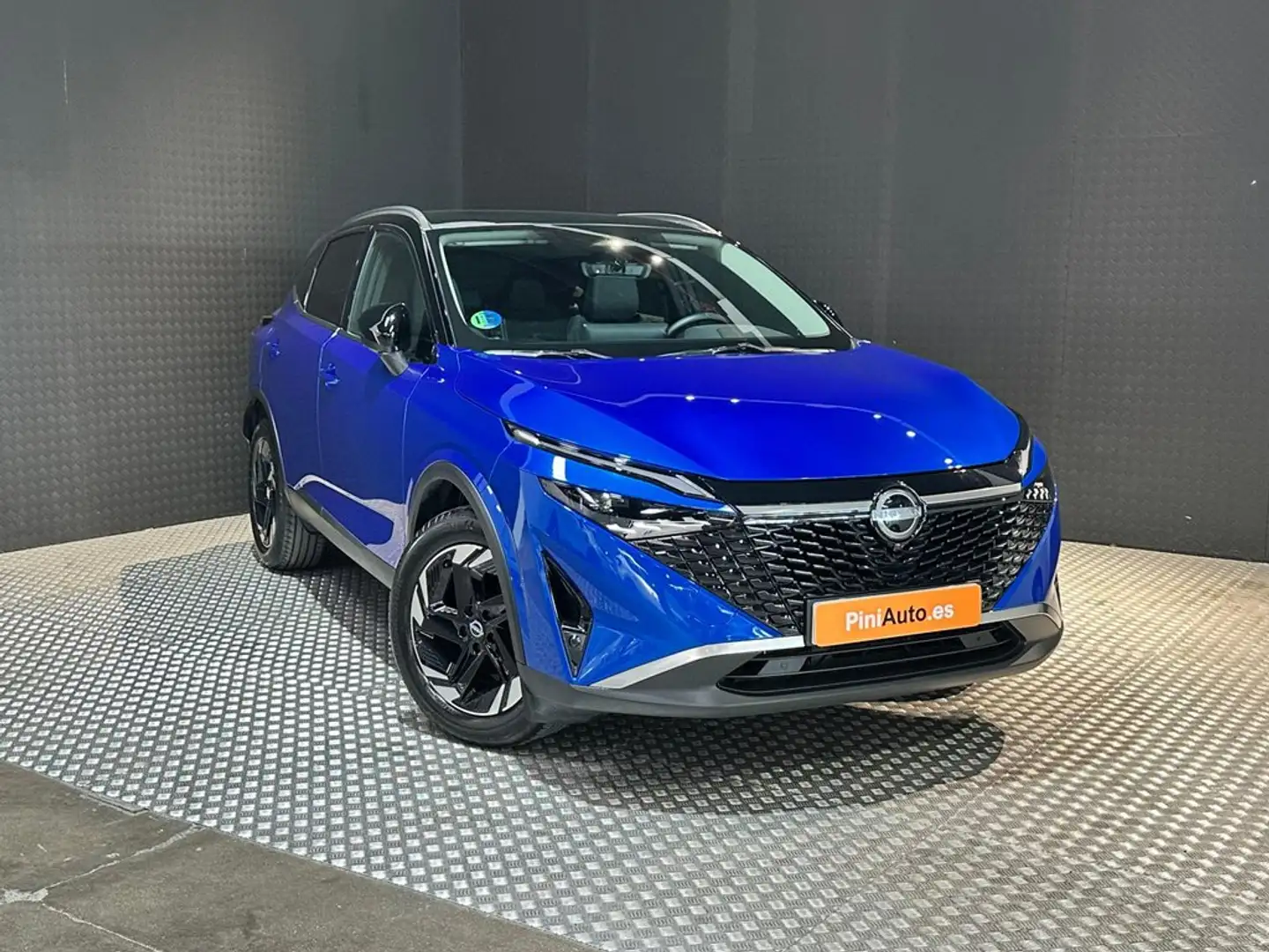 Nissan Qashqai DIG-T 117kW CVT N-Connecta Azul - 2