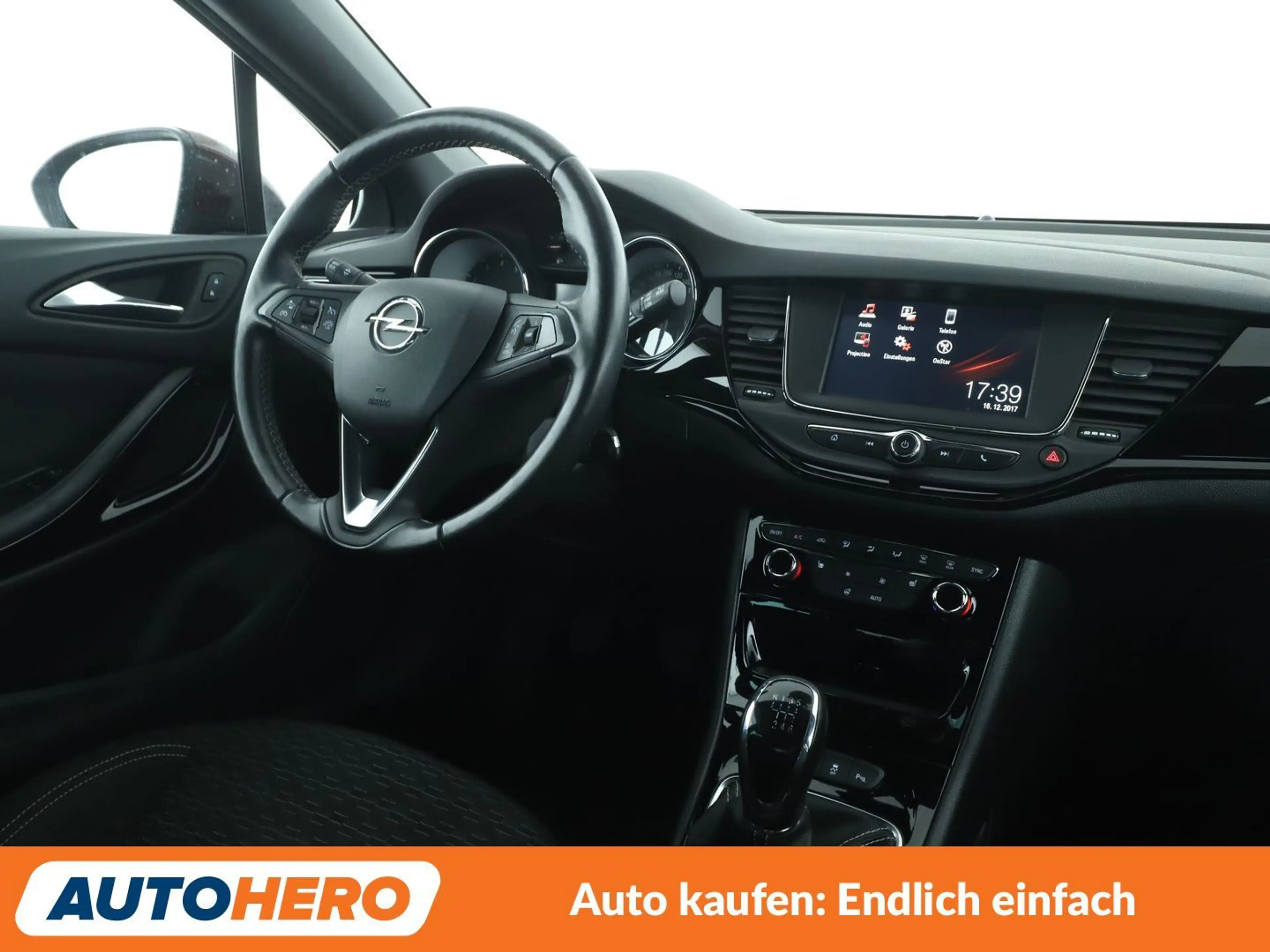 Opel Astra 1.4 SIDI Turbo Dynamic*LED*SPUR*PDC*SHZ*KLIMA* — photo 13