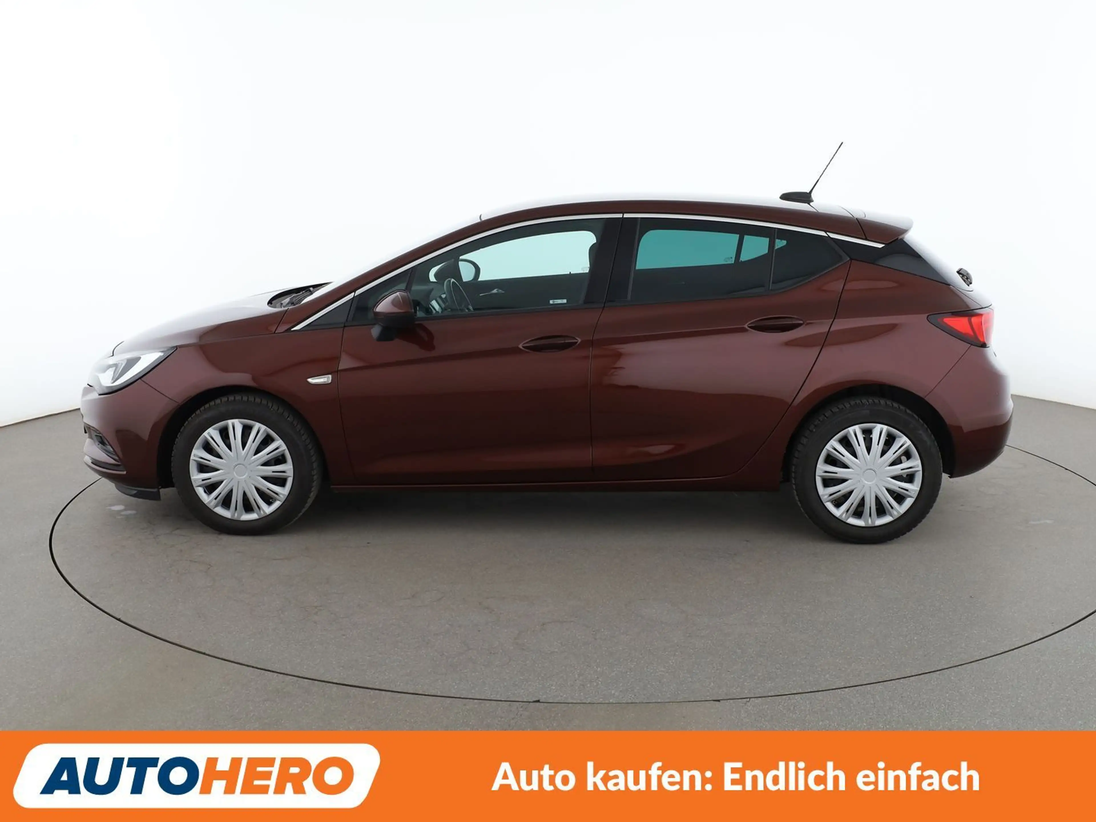 Opel Astra 1.4 SIDI Turbo Dynamic*LED*SPUR*PDC*SHZ*KLIMA* — photo 3