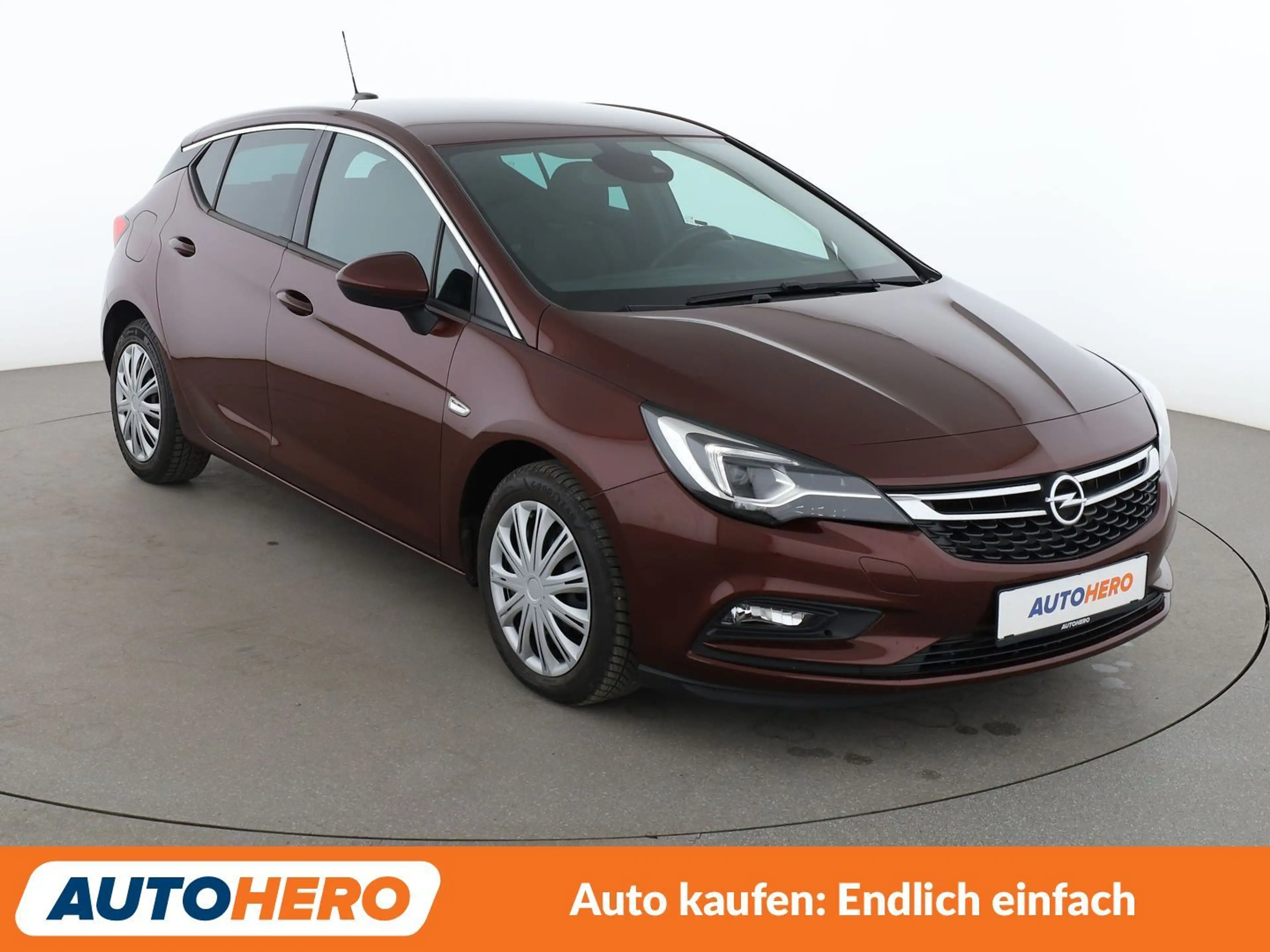Opel Astra 1.4 SIDI Turbo Dynamic*LED*SPUR*PDC*SHZ*KLIMA* — photo 8
