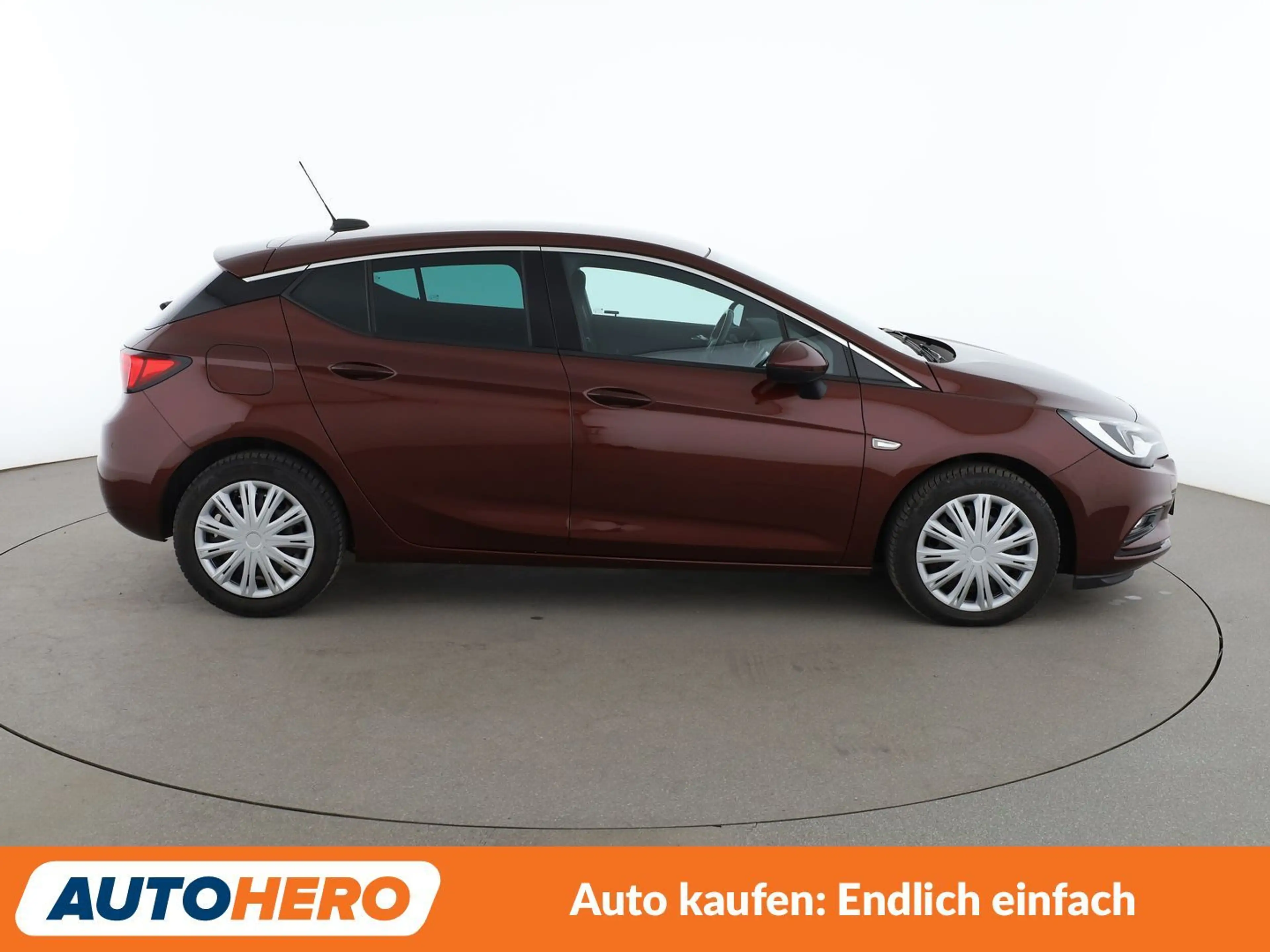 Opel Astra 1.4 SIDI Turbo Dynamic*LED*SPUR*PDC*SHZ*KLIMA* — photo 7