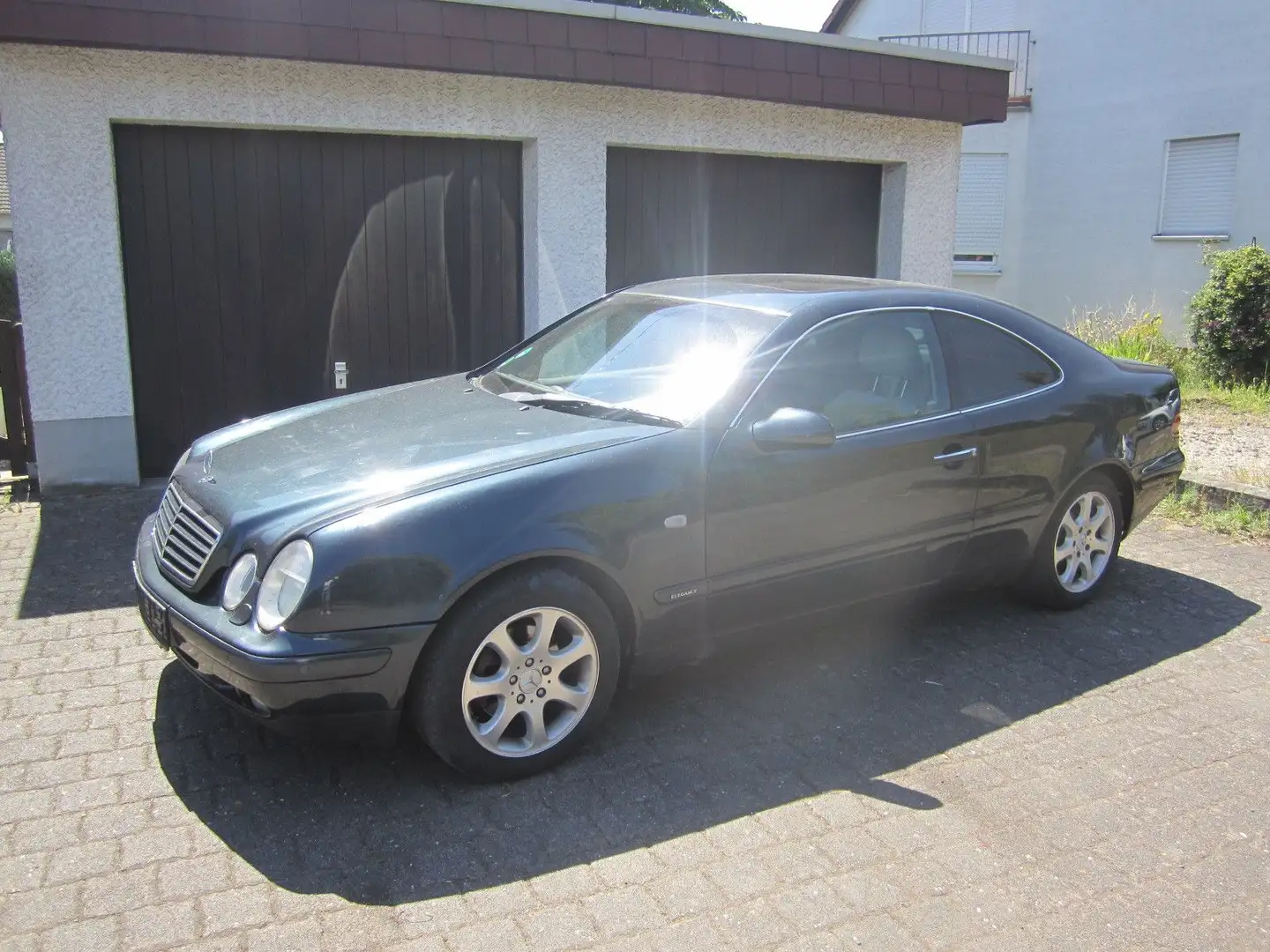 Mercedes-Benz CLK 230 Kompressor Elegance Automatik/HU-2027!!! Blu/Azzurro - 2