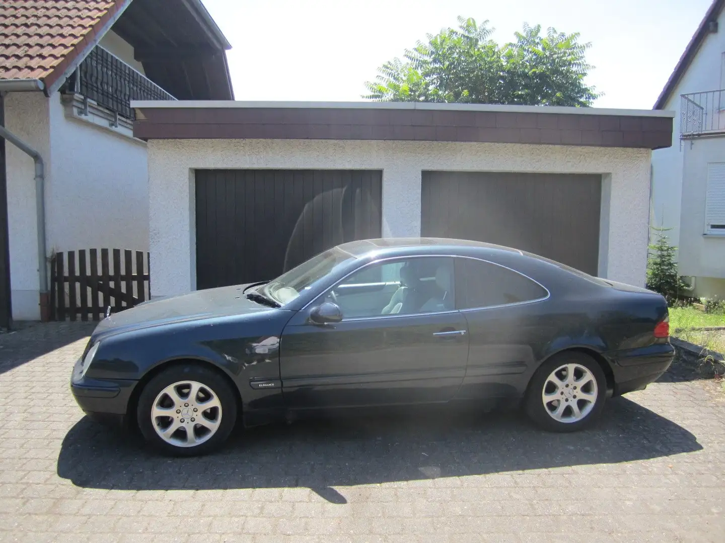 Mercedes-Benz CLK 230 Kompressor Elegance Automatik/HU-2027!!! Blu/Azzurro - 1