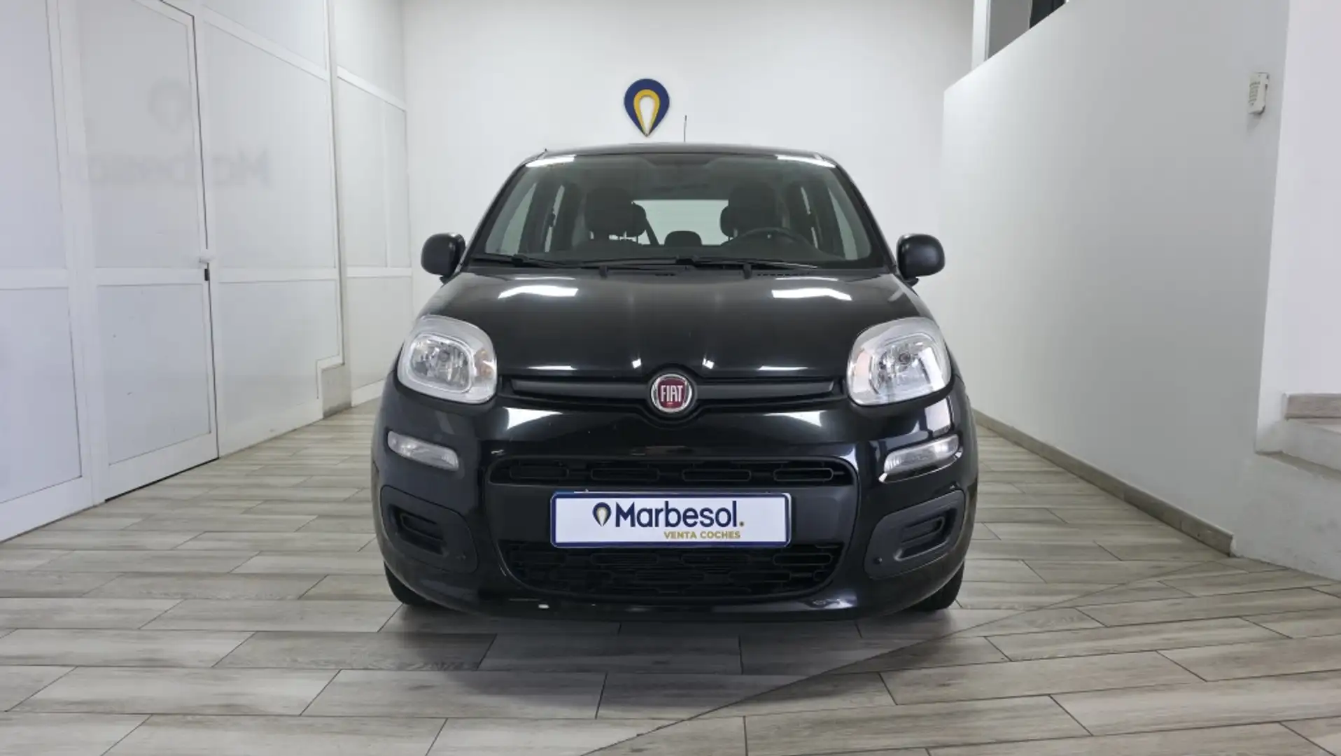 Fiat Panda 1.2 Lounge Negro - 1