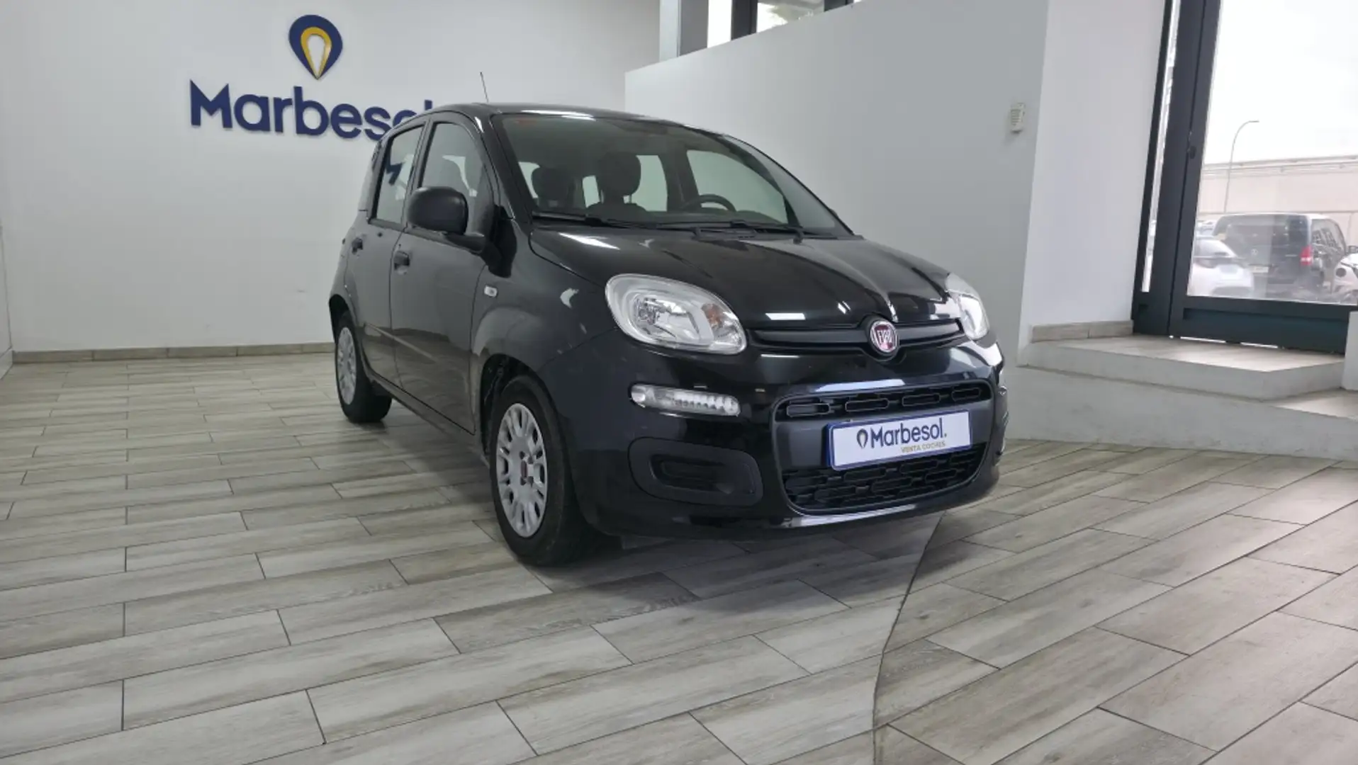 Fiat Panda 1.2 Lounge Negro - 2