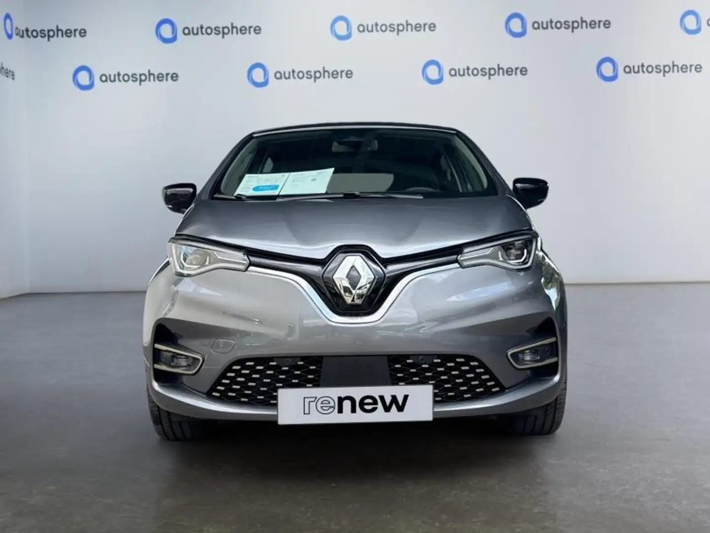 Renault ZOE 52 kWh R135 Iconic E.V.50 Gri - 2