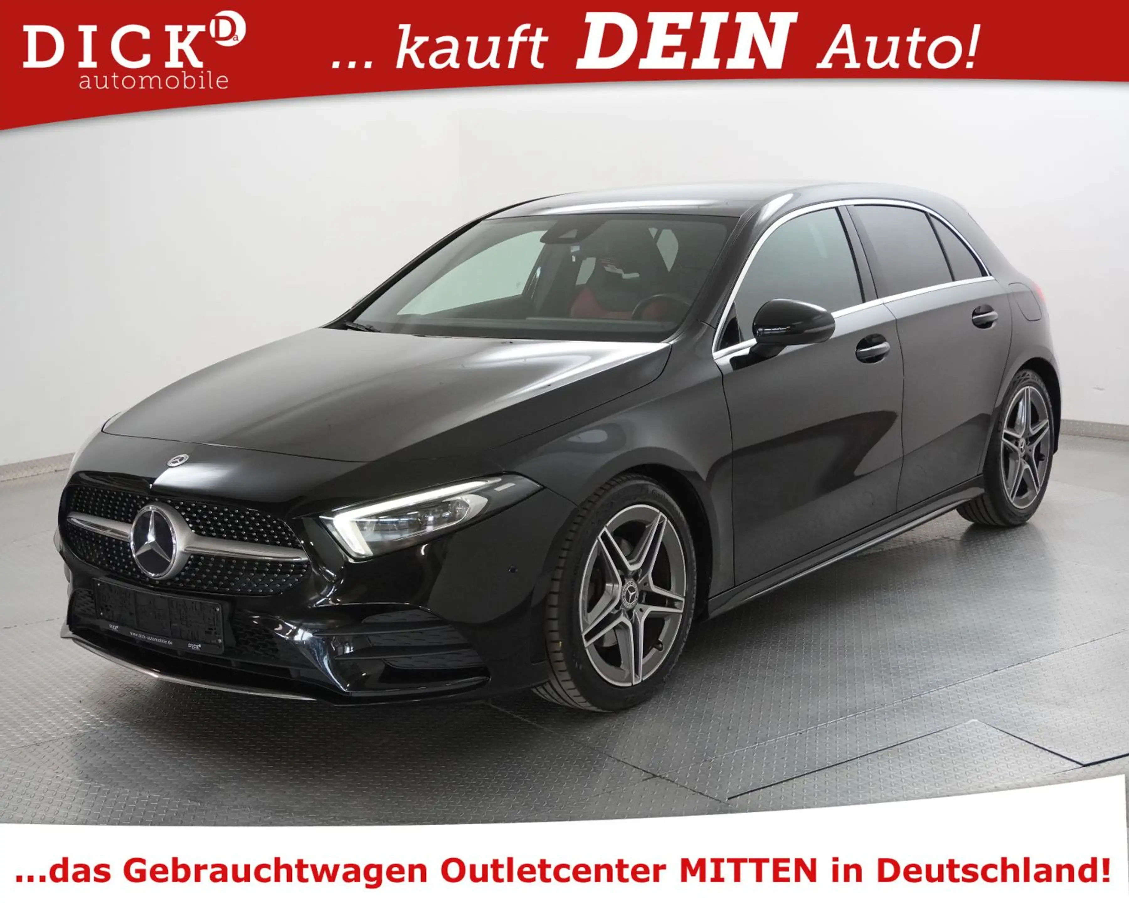 Mercedes-Benz A 200 A200d 2X AMG Line EXCLUS+WIDES+LED+KAM+MULTIBEAM — photo 4