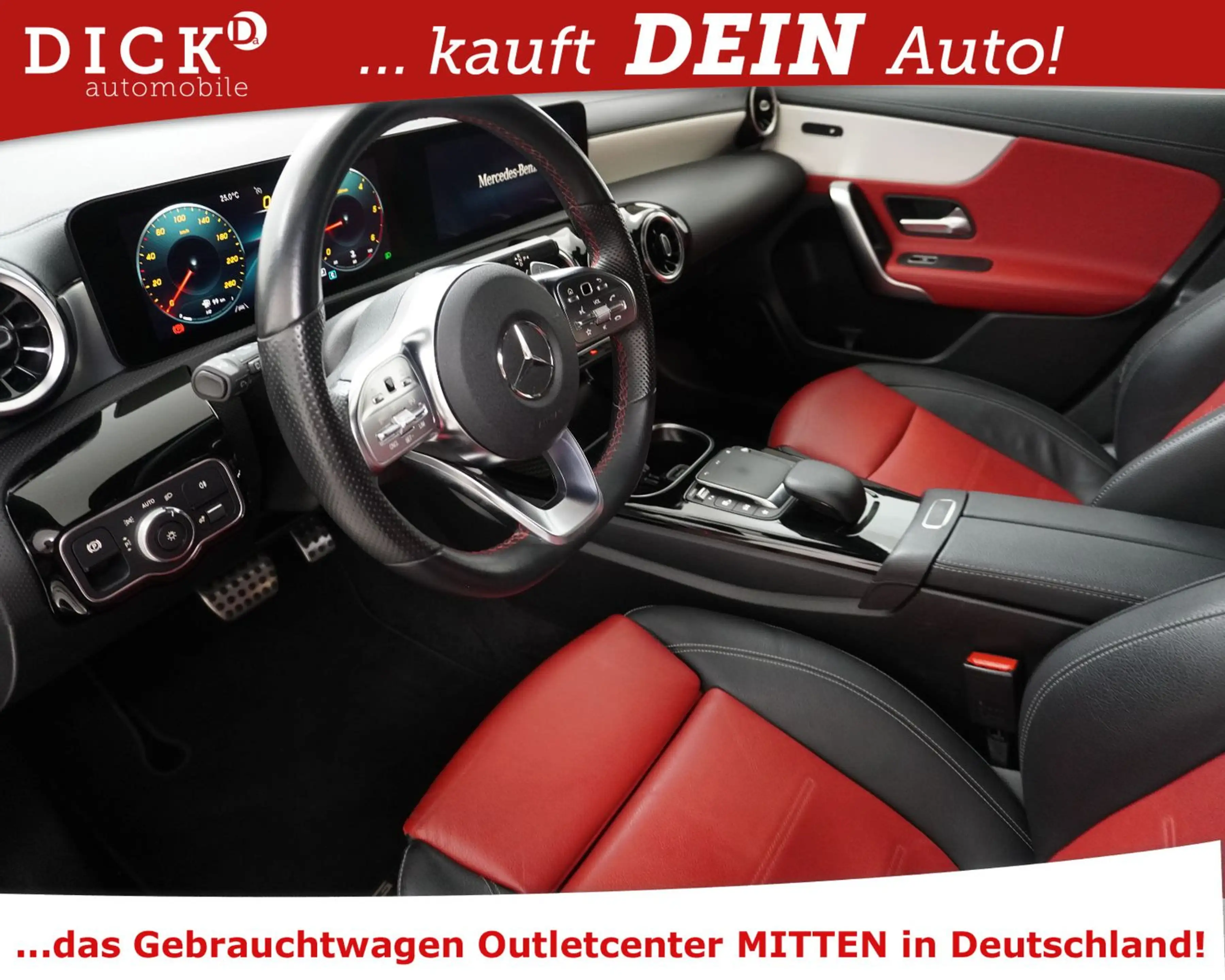 Mercedes-Benz A 200 A200d 2X AMG Line EXCLUS+WIDES+LED+KAM+MULTIBEAM — photo 8