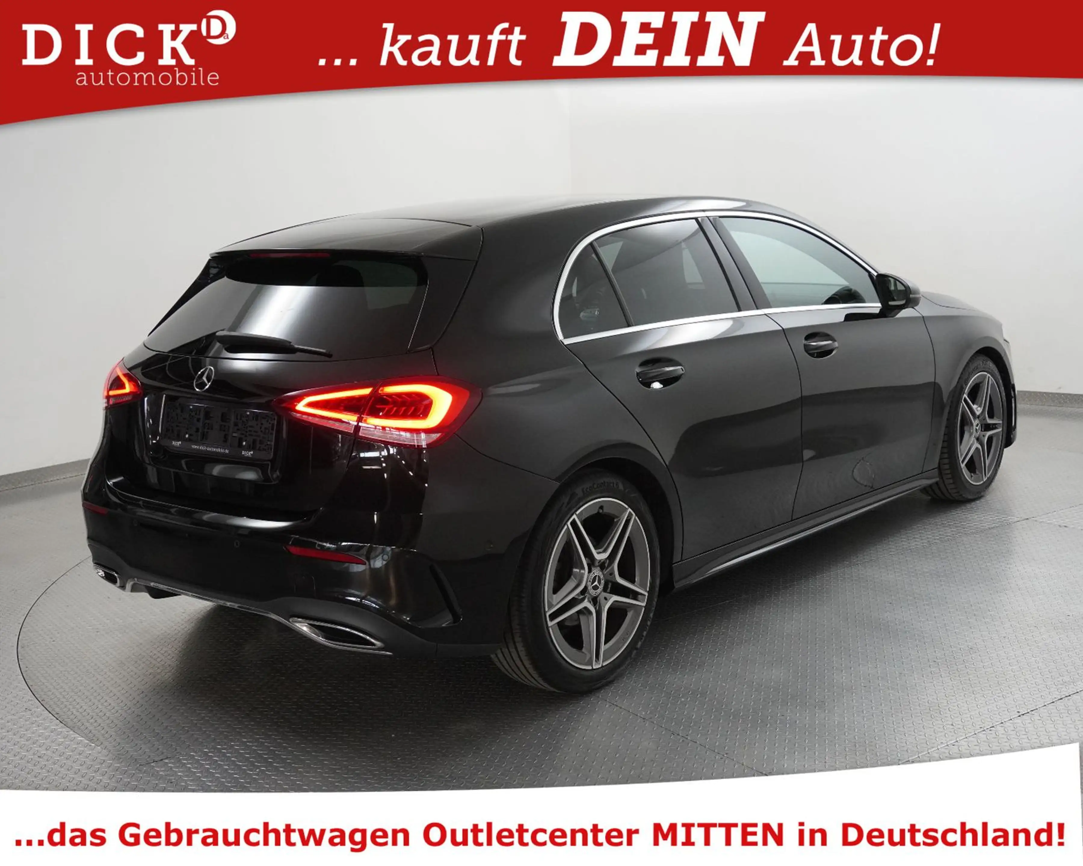 Mercedes-Benz A 200 A200d 2X AMG Line EXCLUS+WIDES+LED+KAM+MULTIBEAM — photo 7