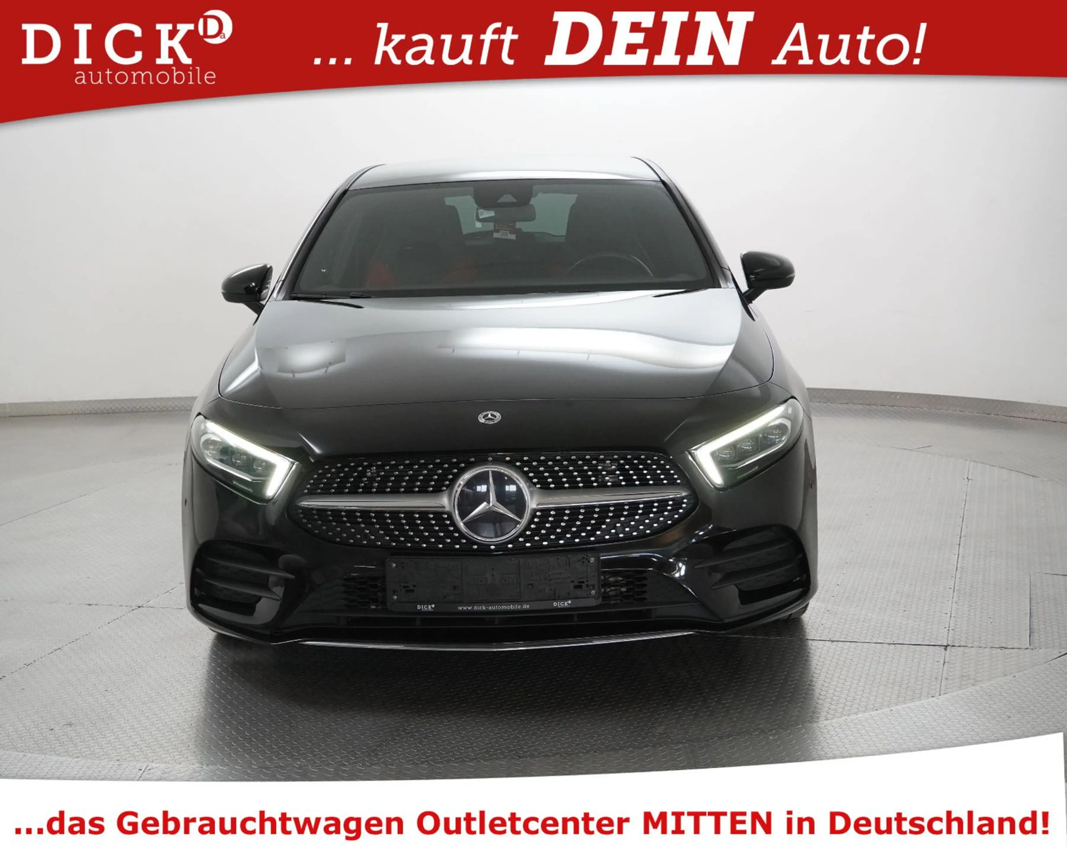 Mercedes-Benz A 200 A200d 2X AMG Line EXCLUS+WIDES+LED+KAM+MULTIBEAM — photo 3
