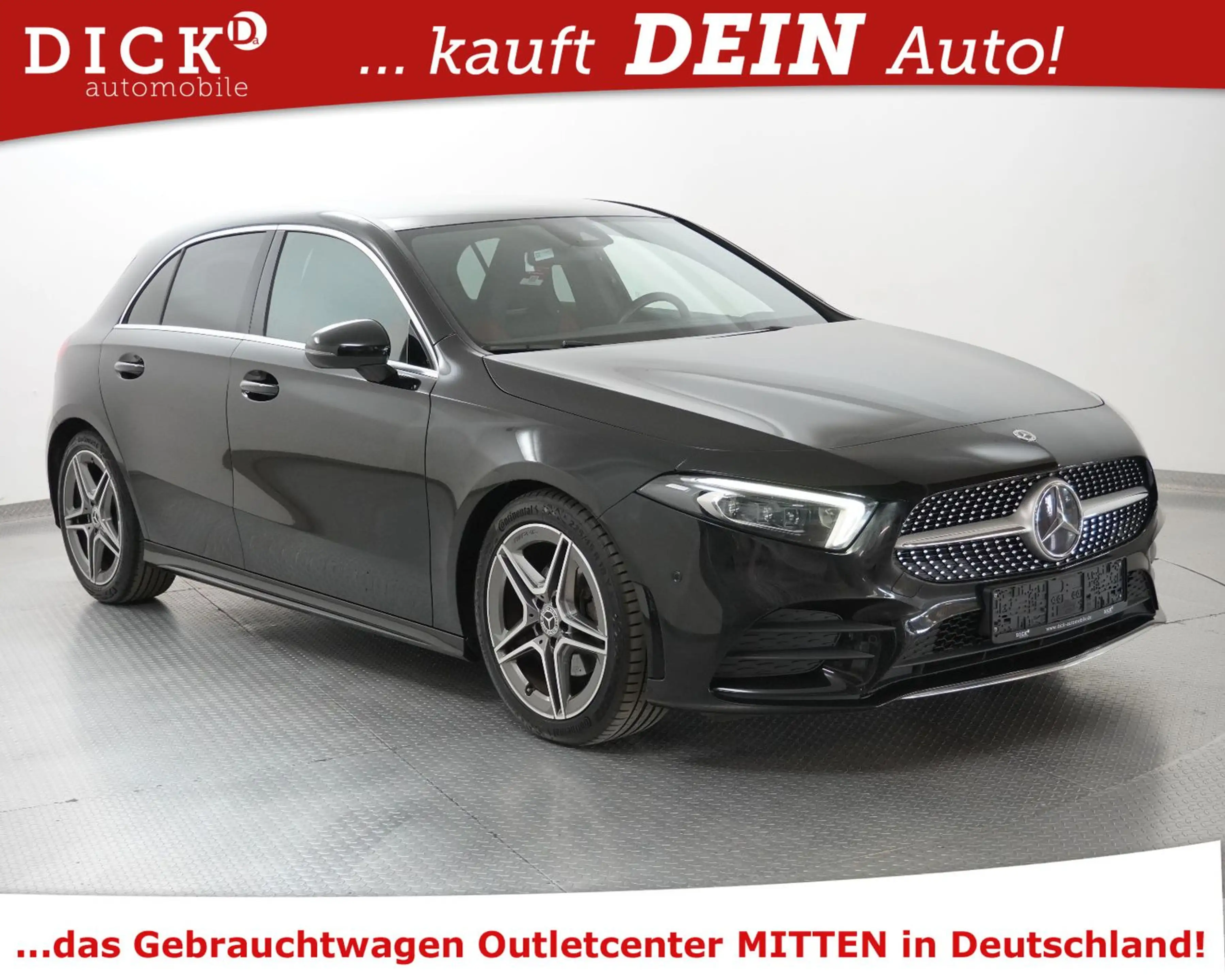 Mercedes-Benz A 200 A200d 2X AMG Line EXCLUS+WIDES+LED+KAM+MULTIBEAM