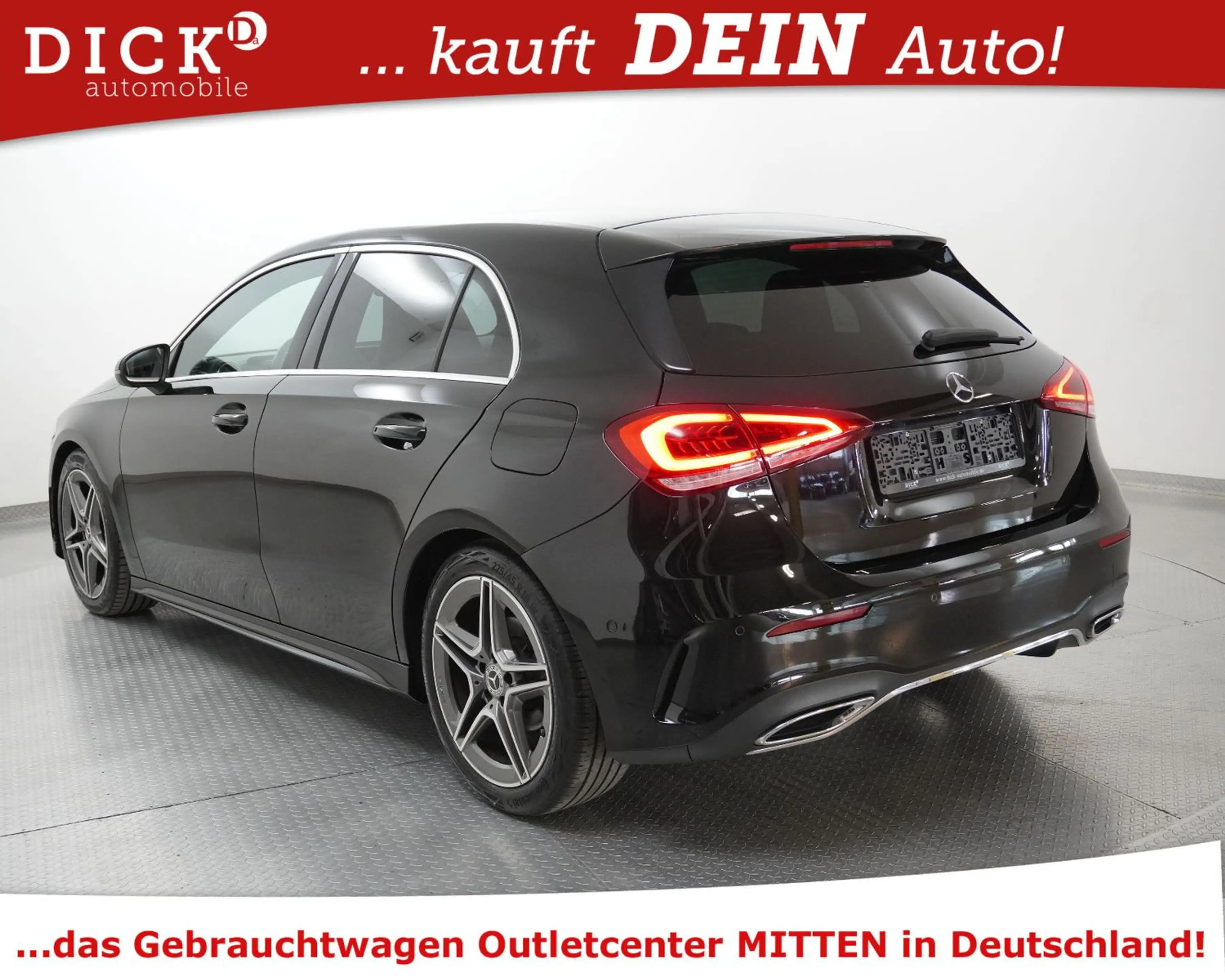 Mercedes-Benz A 200 A200d 2X AMG Line EXCLUS+WIDES+LED+KAM+MULTIBEAM — photo 5